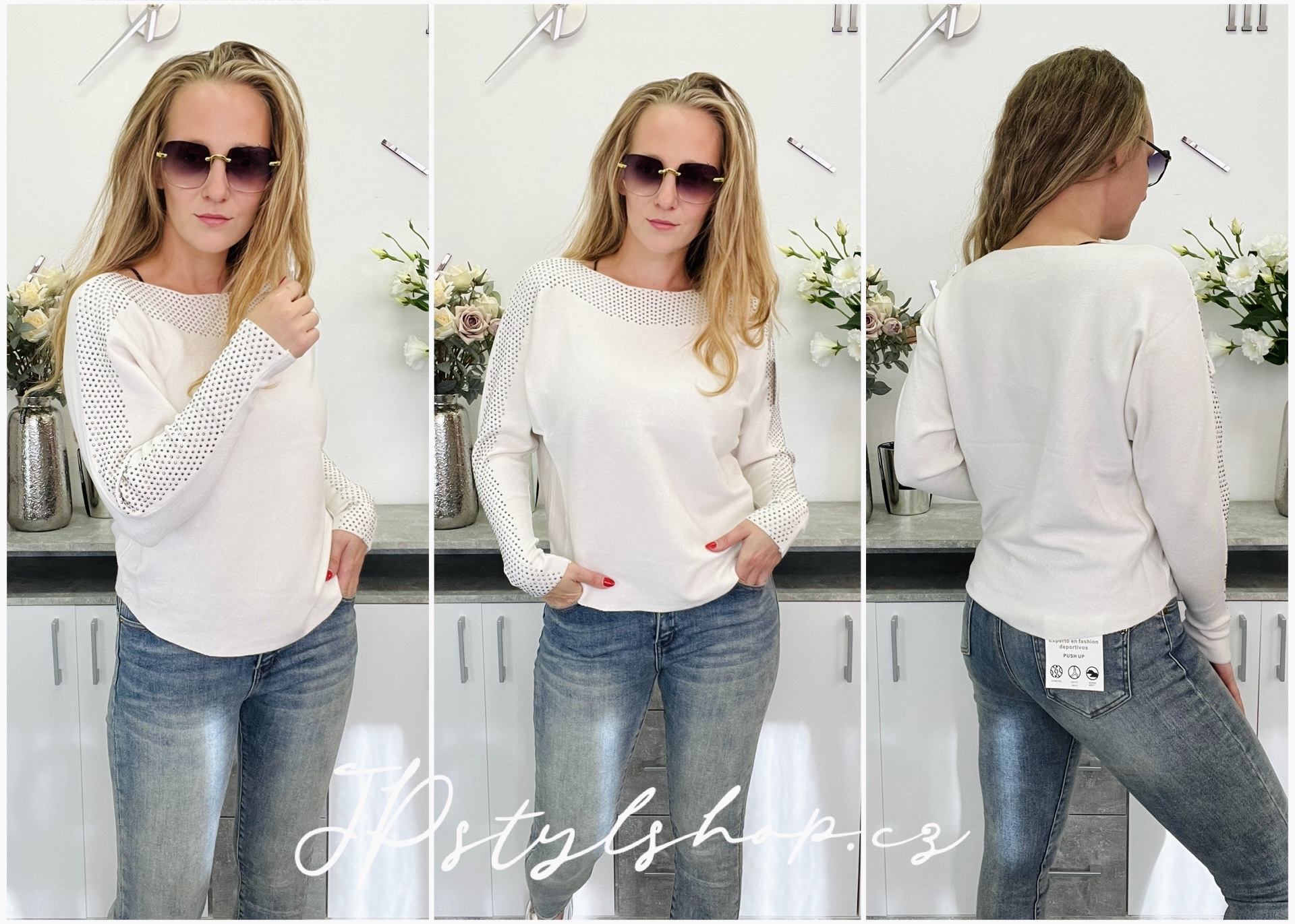 Úpletová halenka Judita