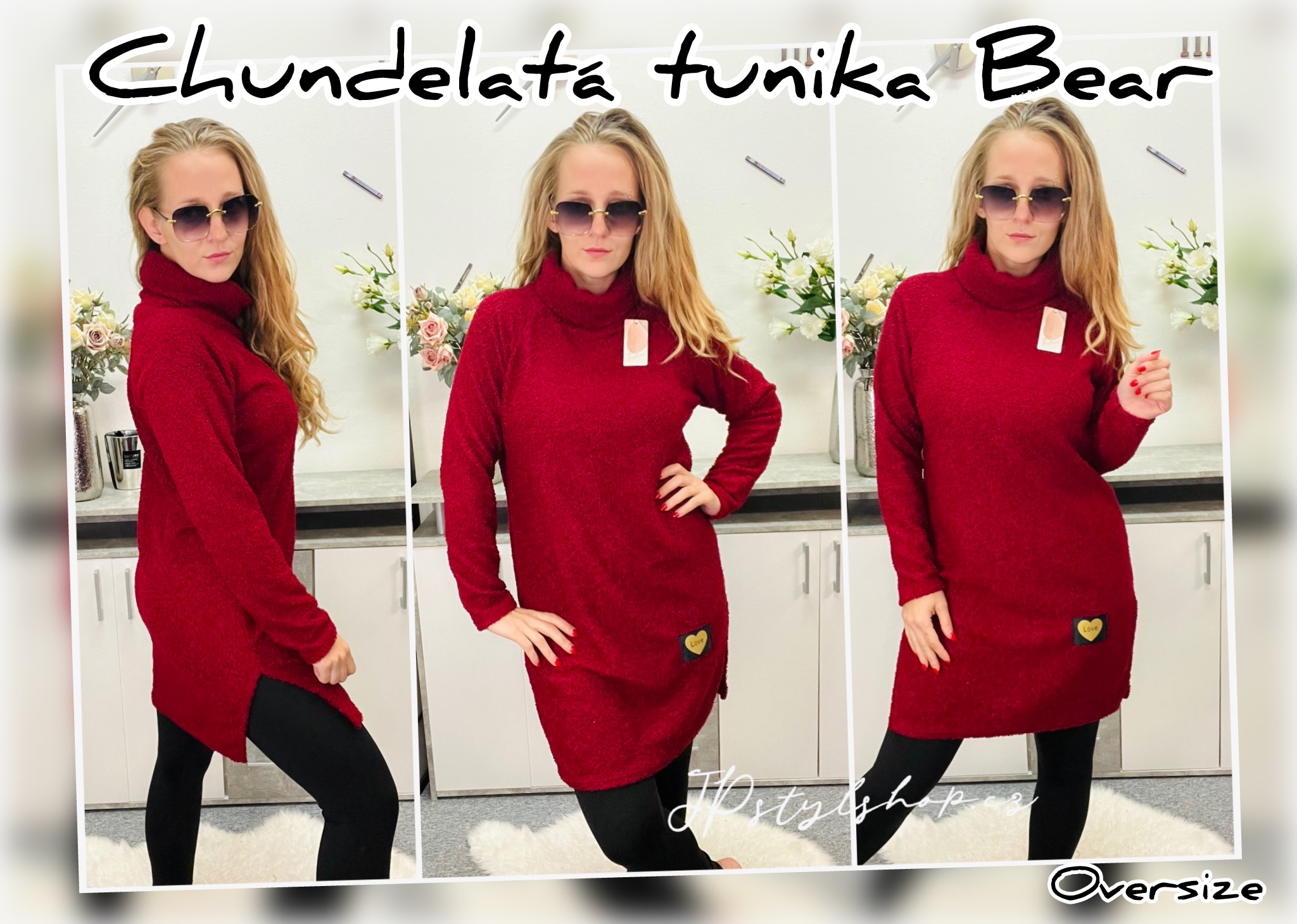 Chundelaté tuniky Bear 