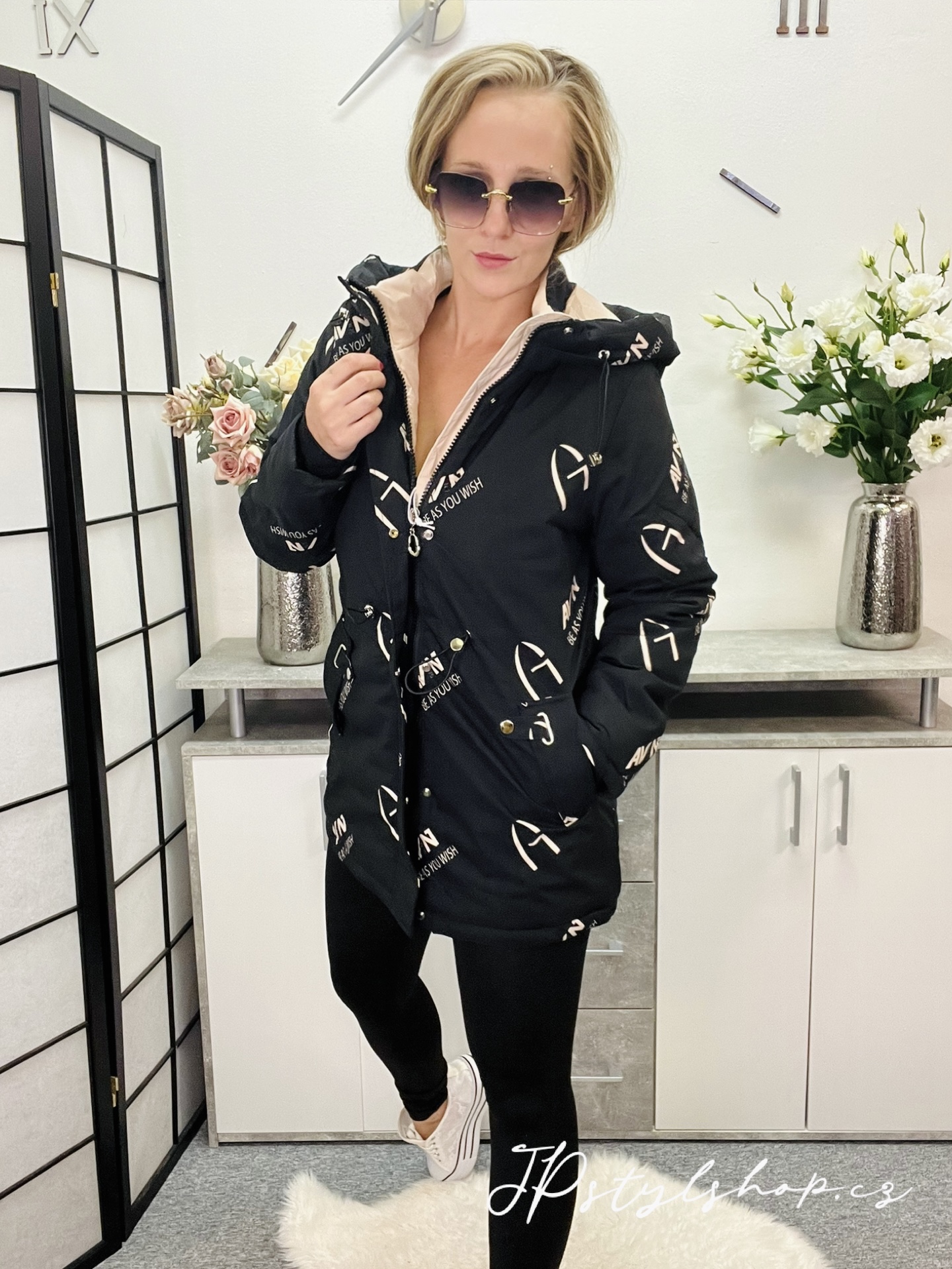 Zimní bunda Evelina