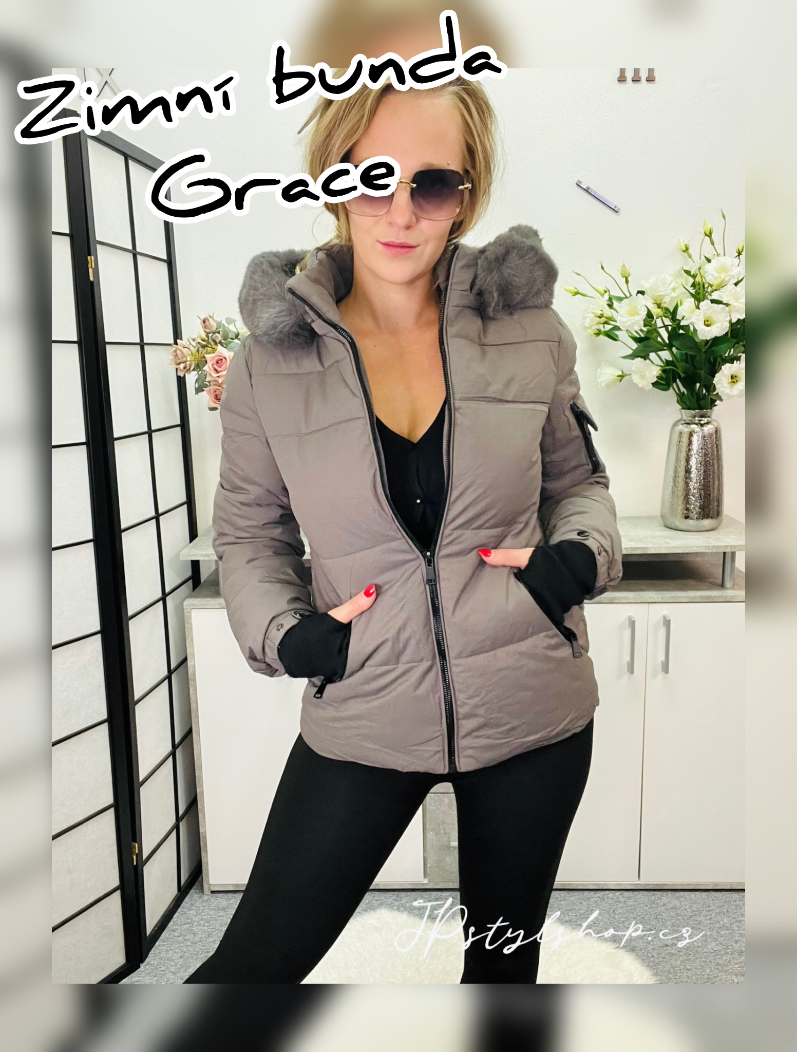 Zimní bunda Grace