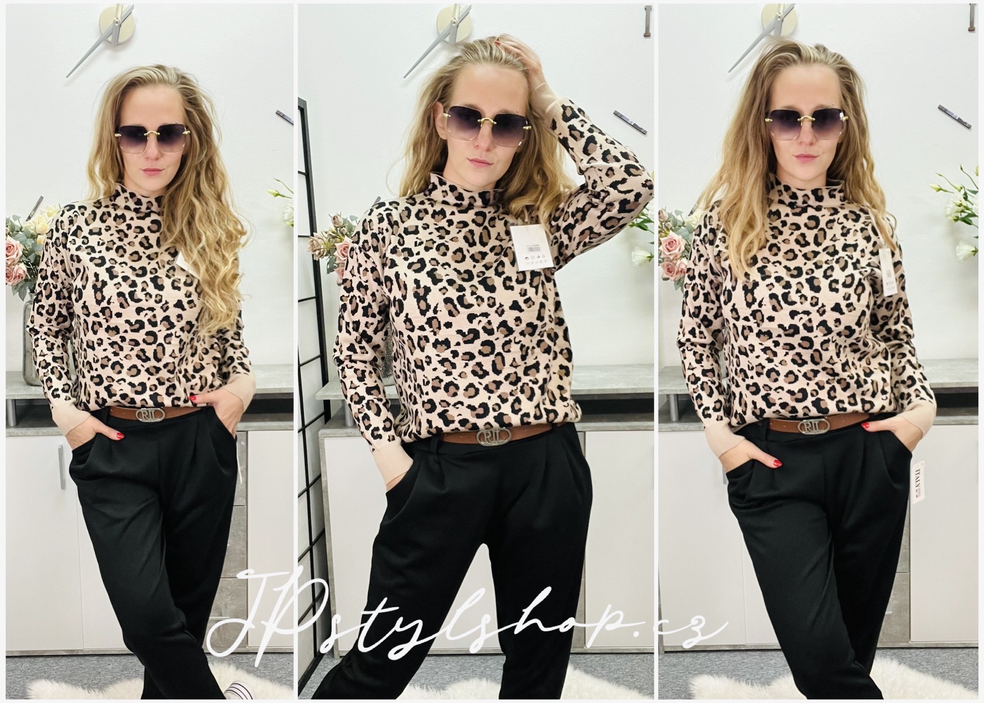 Úpletová halenka Hanna