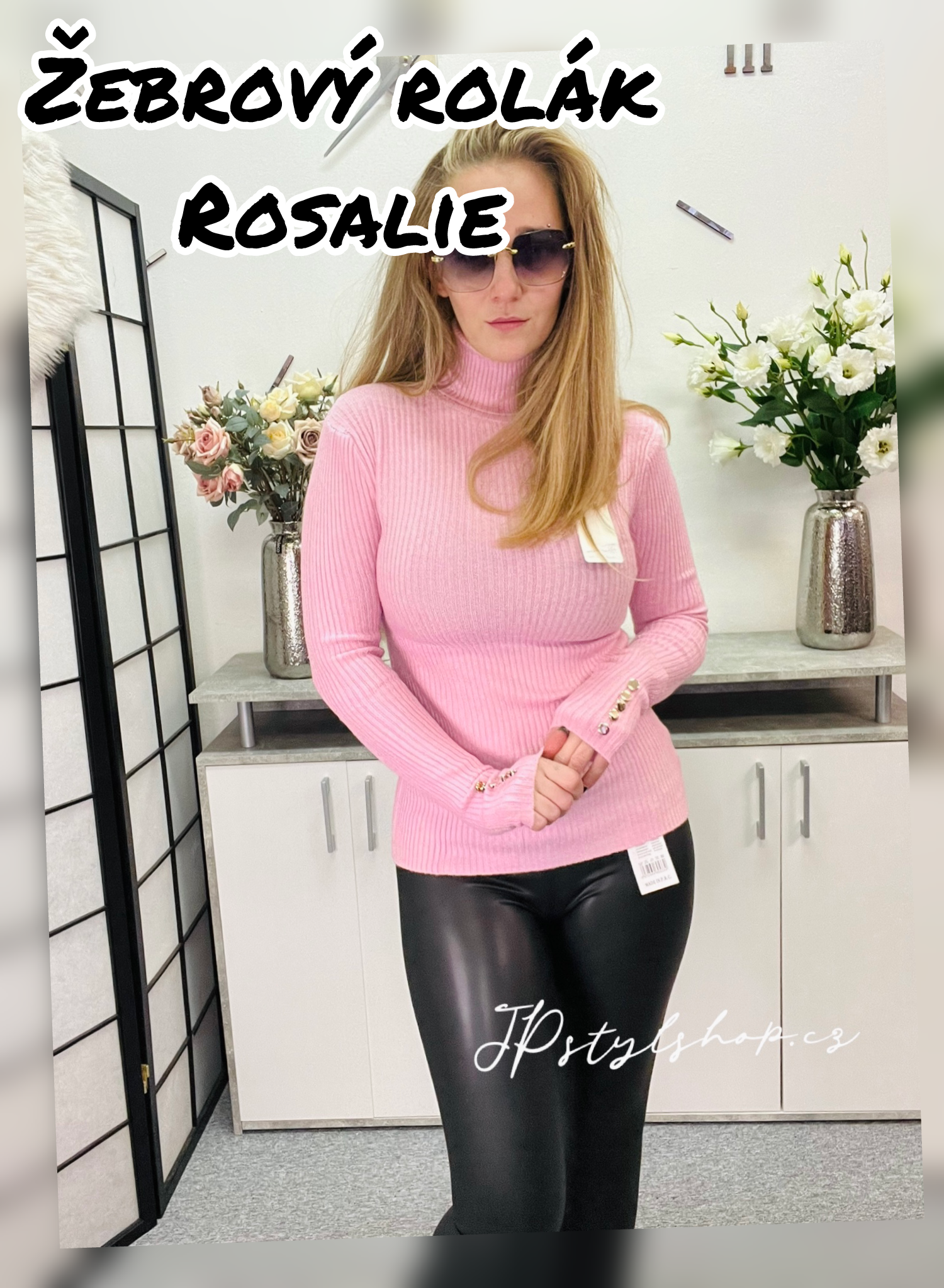 Žebrový rolák Rosalie