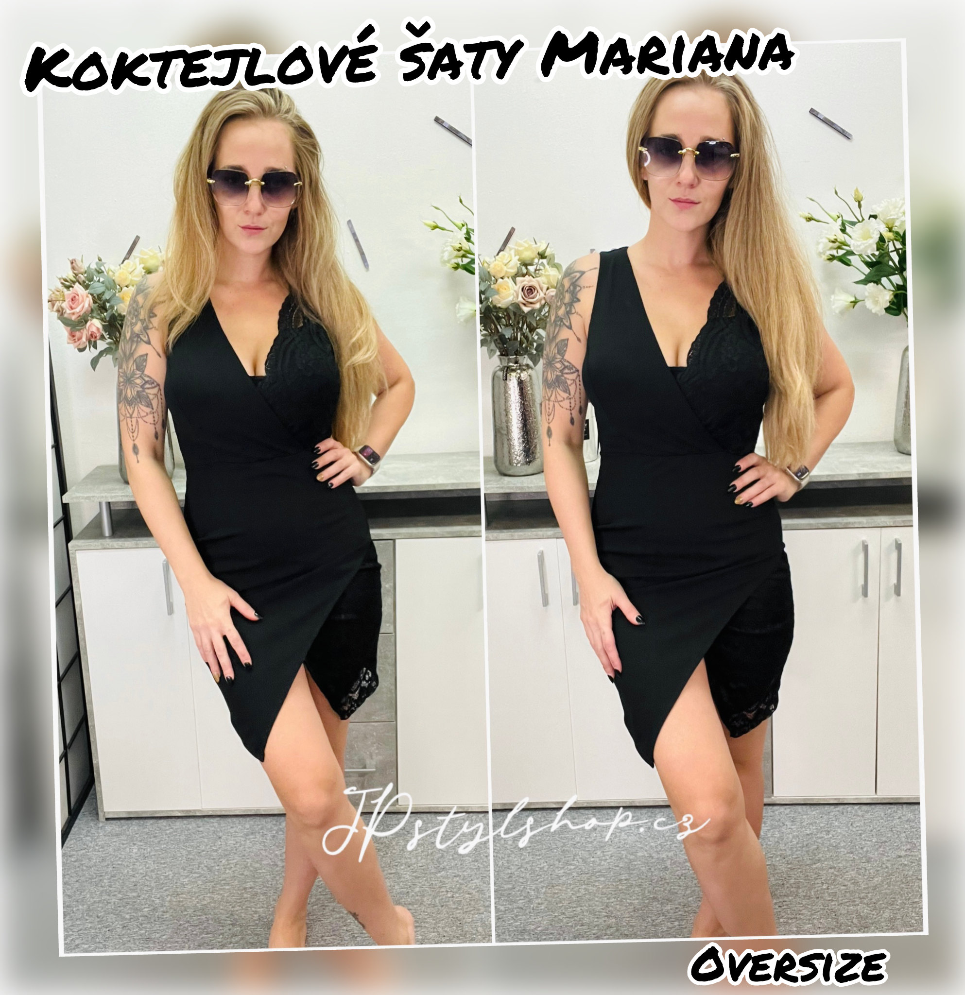 Koktejlové šaty Mariana