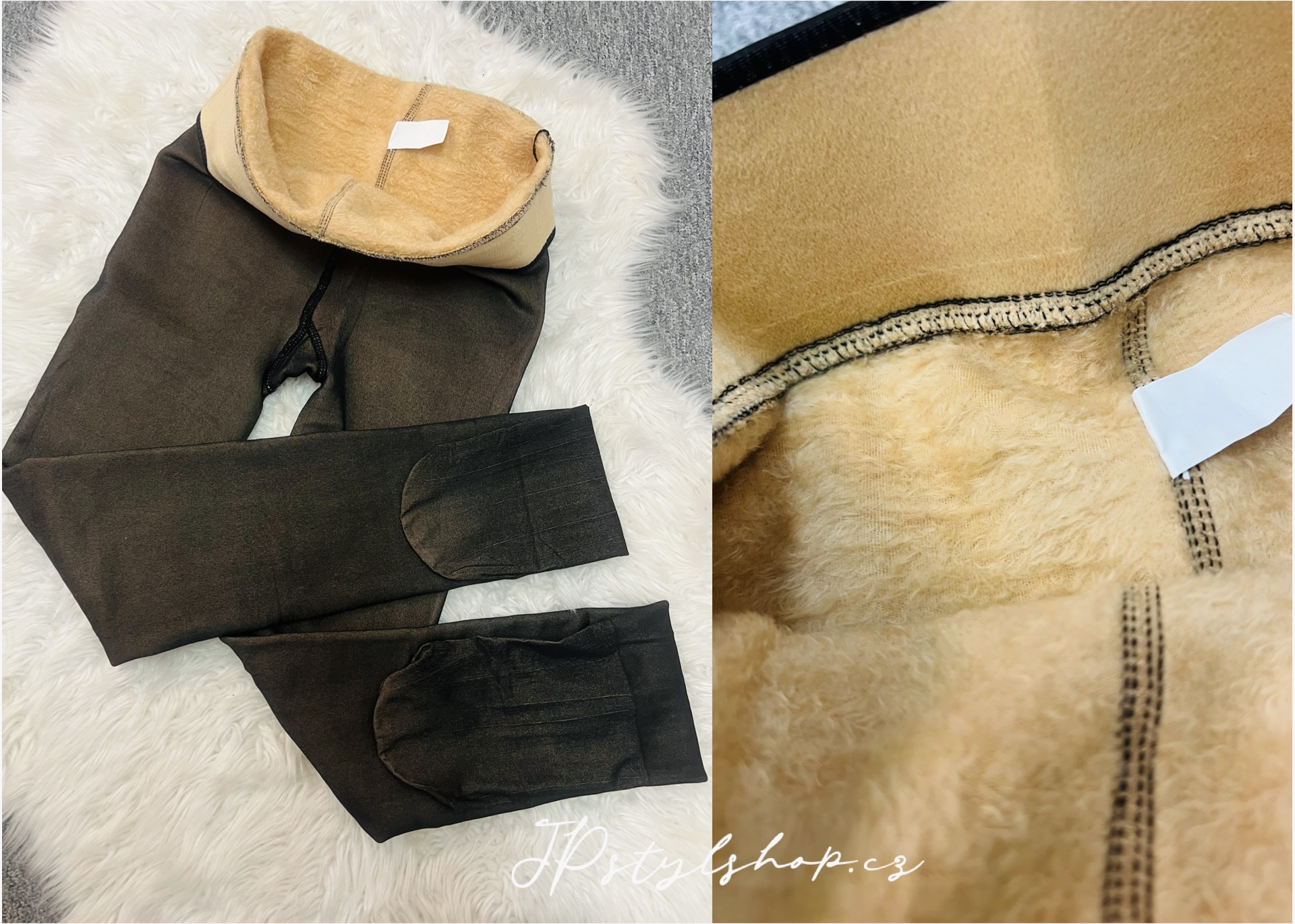 Thermo punčocháče Miles