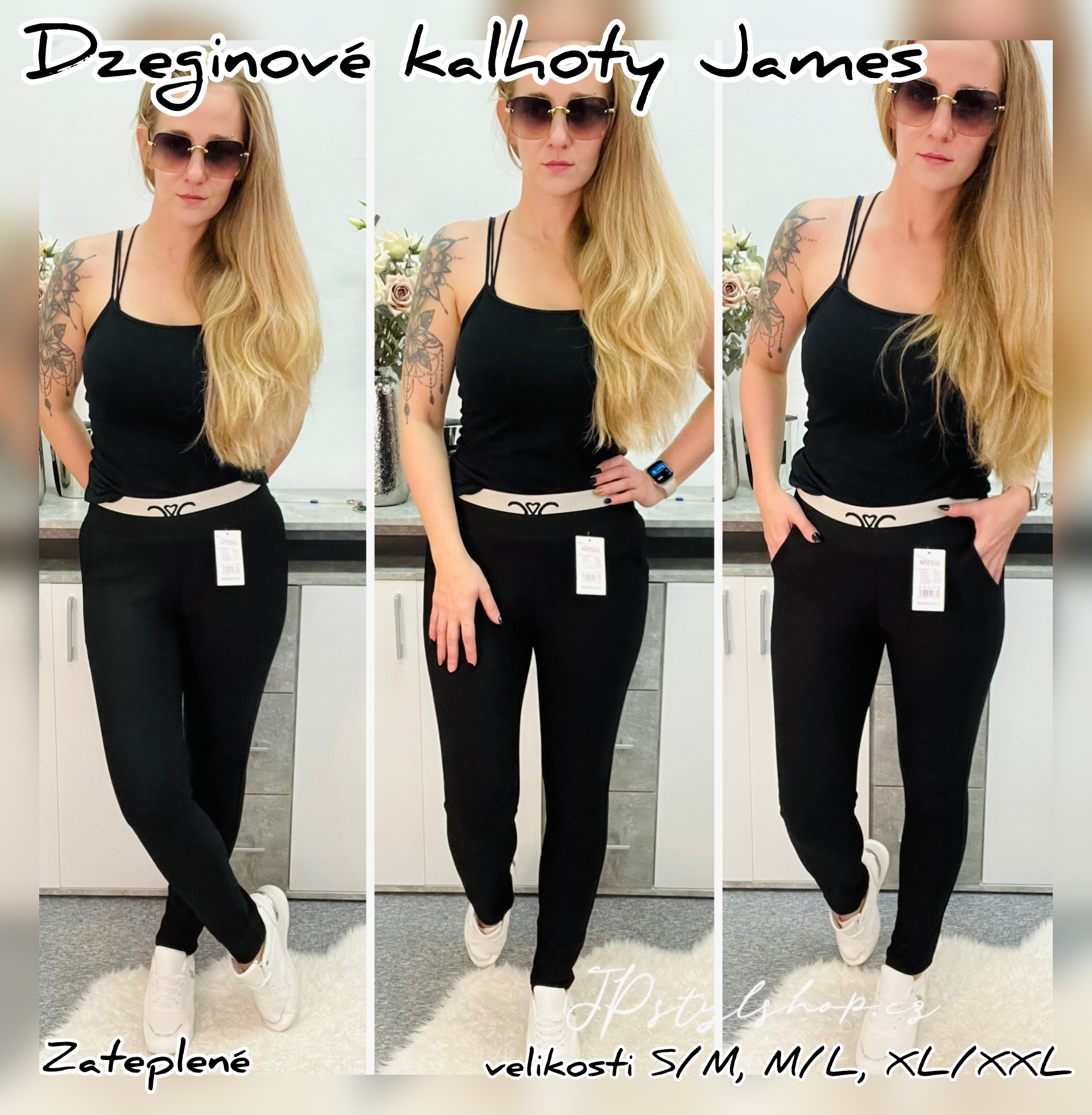 Džegínové kalhoty James