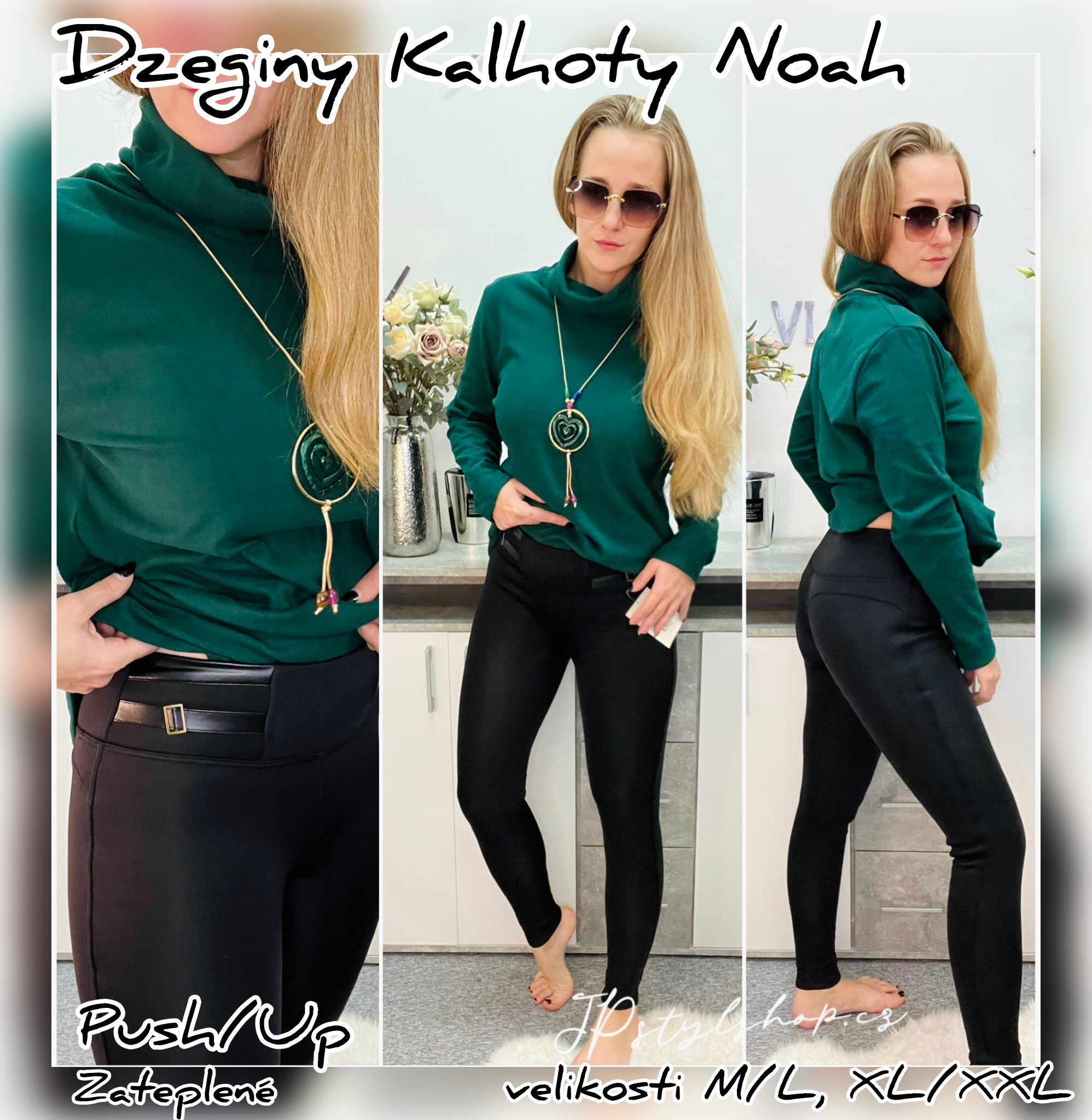 Džegínové kalhoty Noah