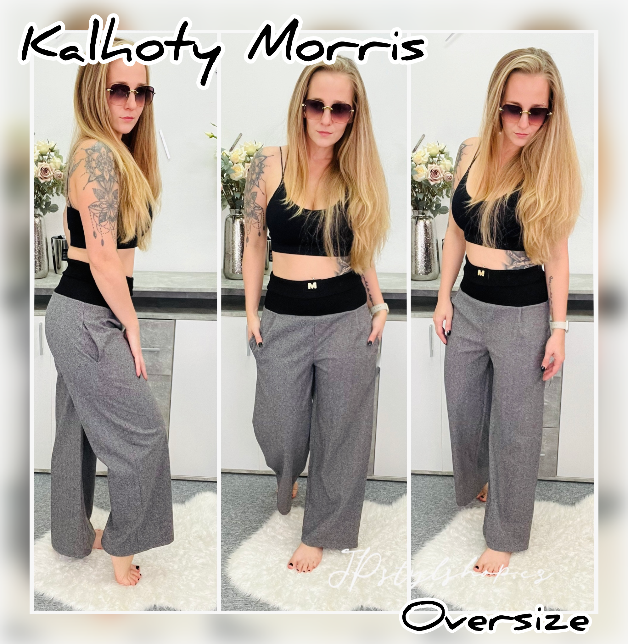 Kalhoty Morris