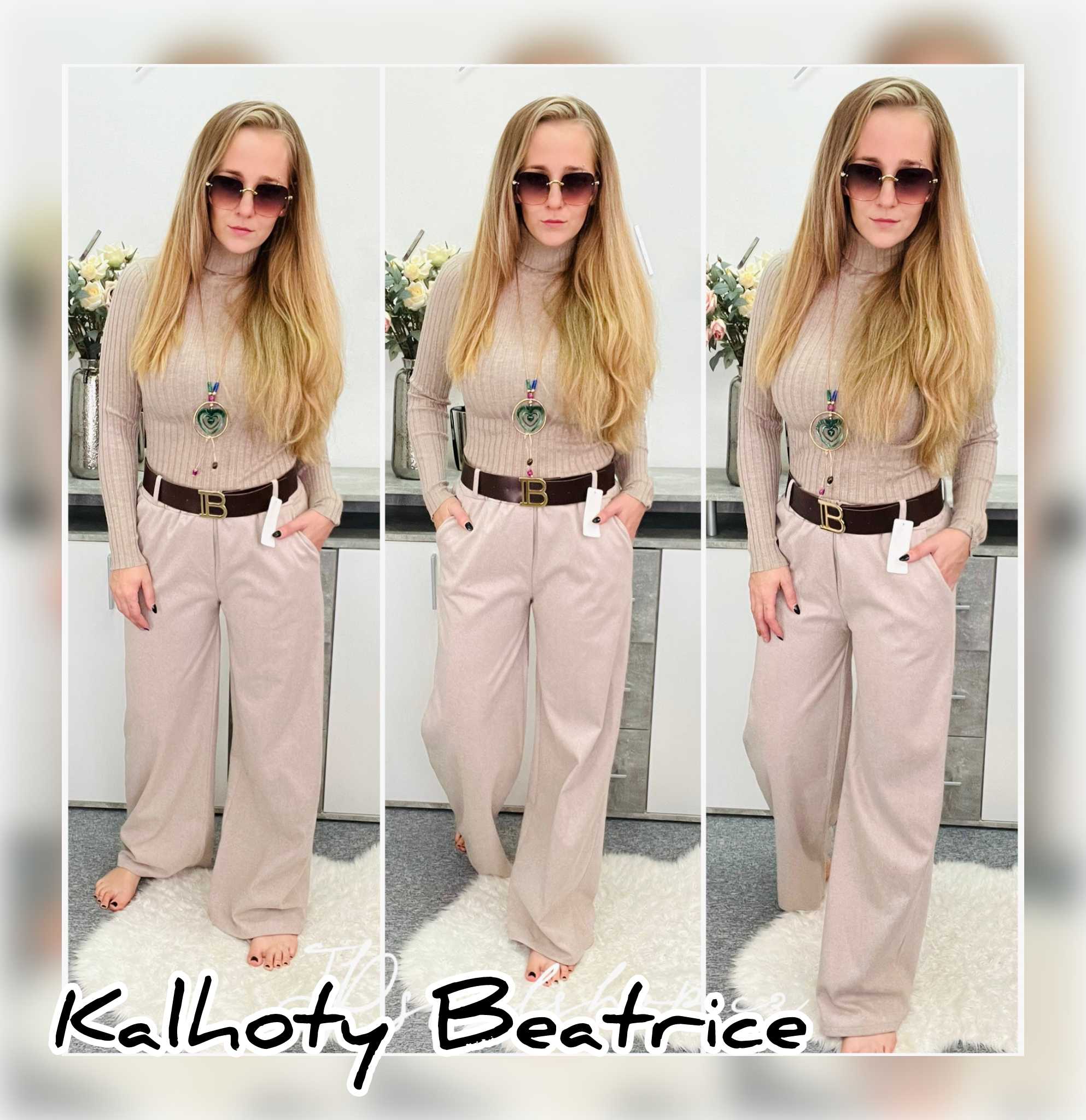 Kalhoty Beatrice 