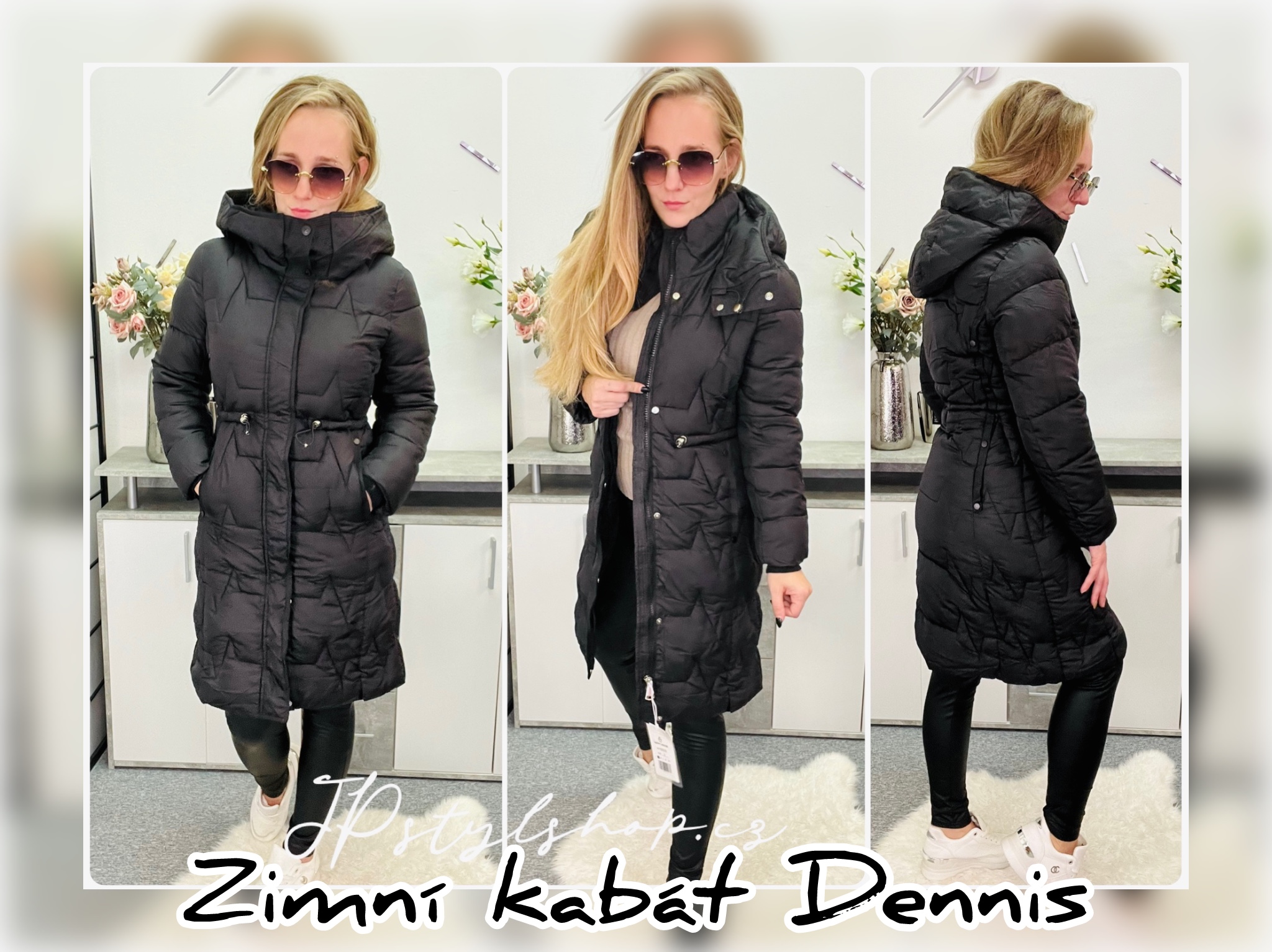 Zimní kabát Dennis