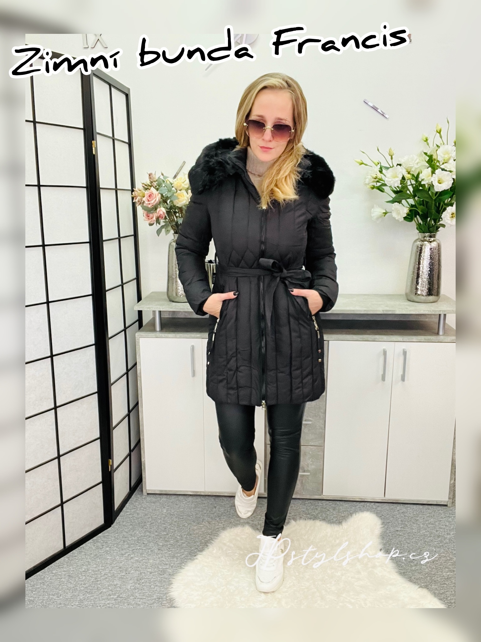 Zimní bunda Francis