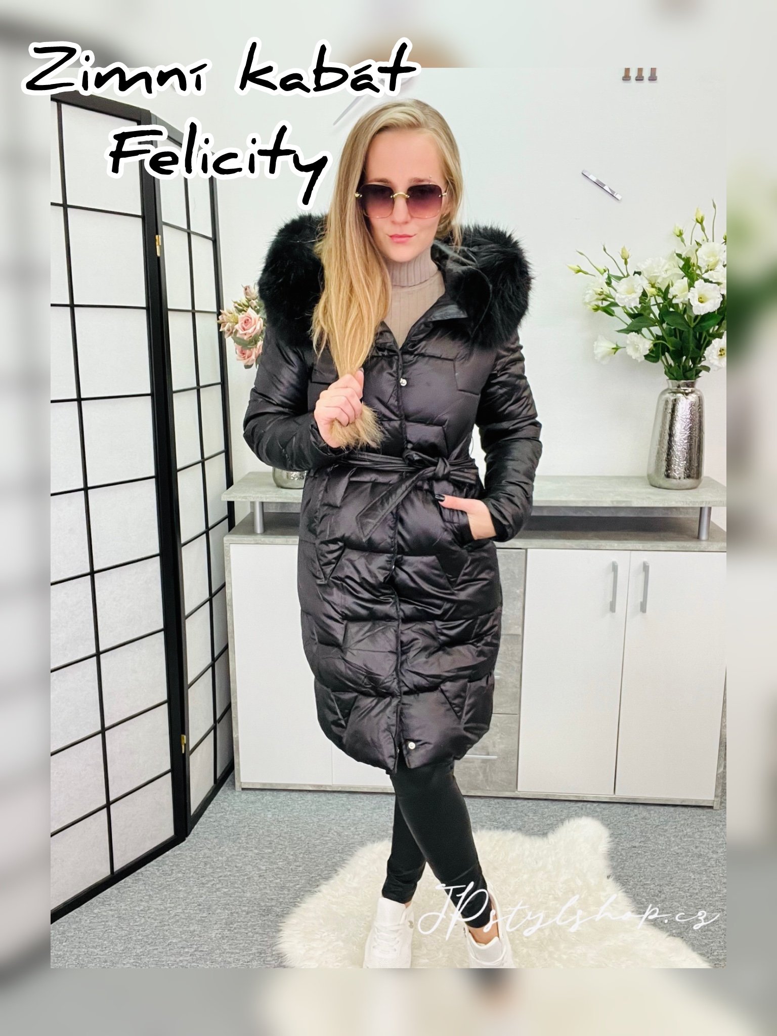 Zimní kabát Felicity 