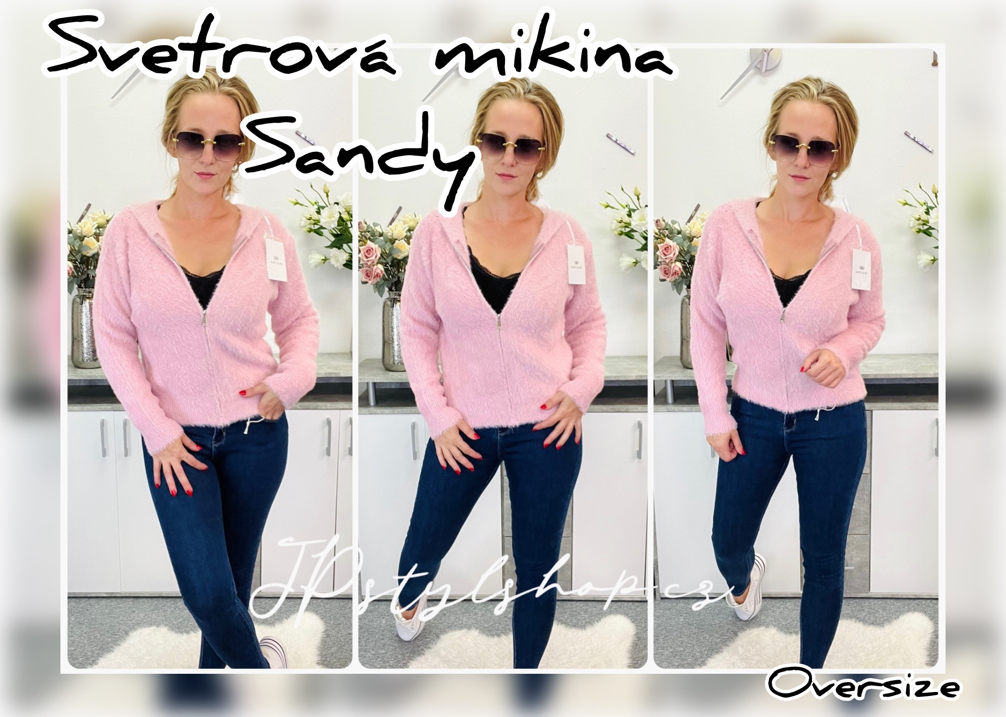 Svetrová mikina Sandy