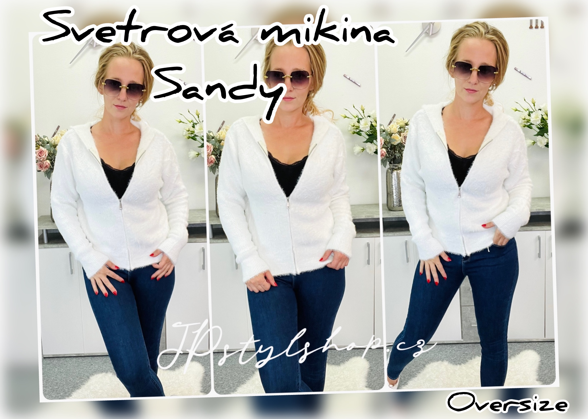 Svetrová mikina Sandy