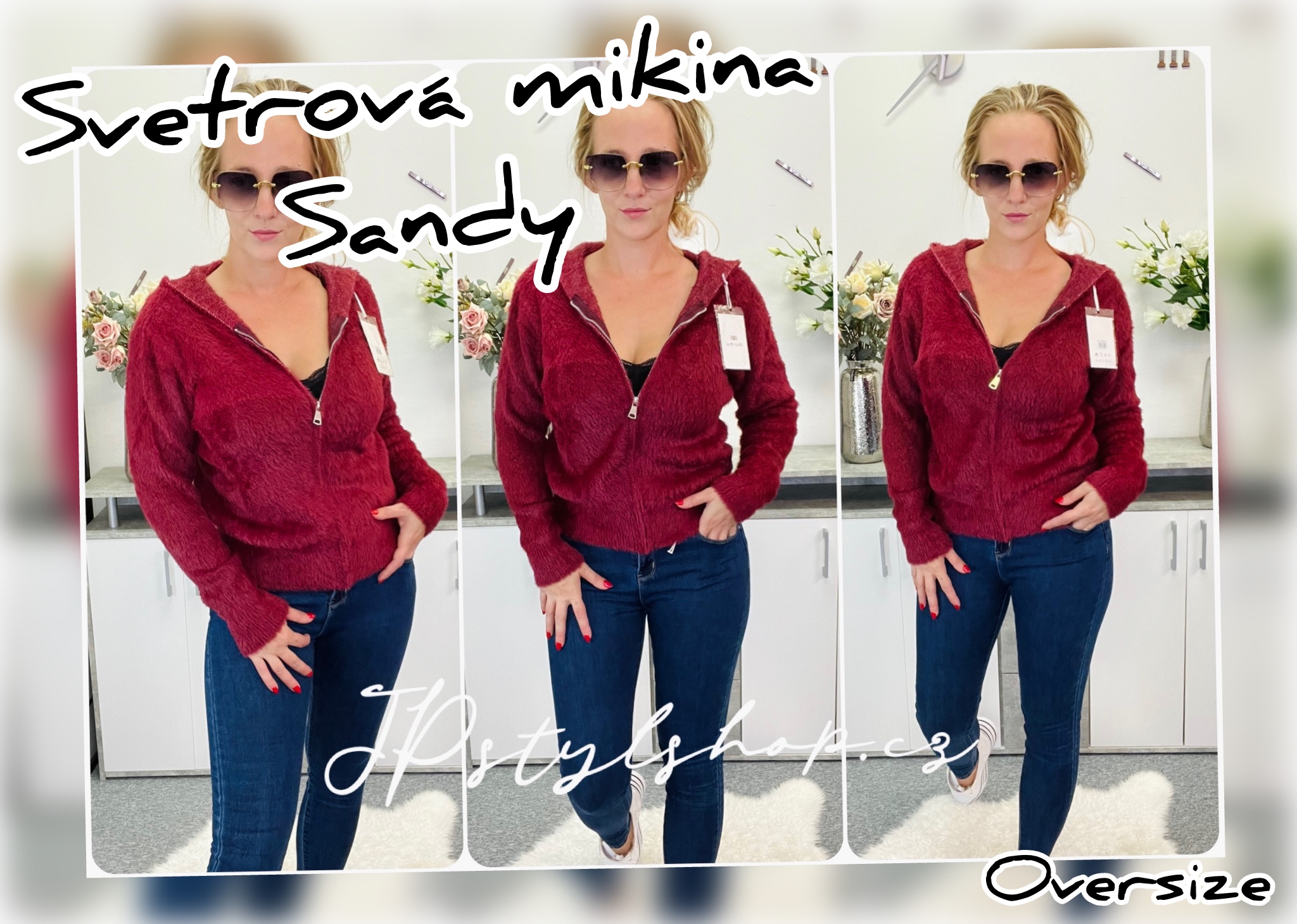 Svetrová mikina Sandy