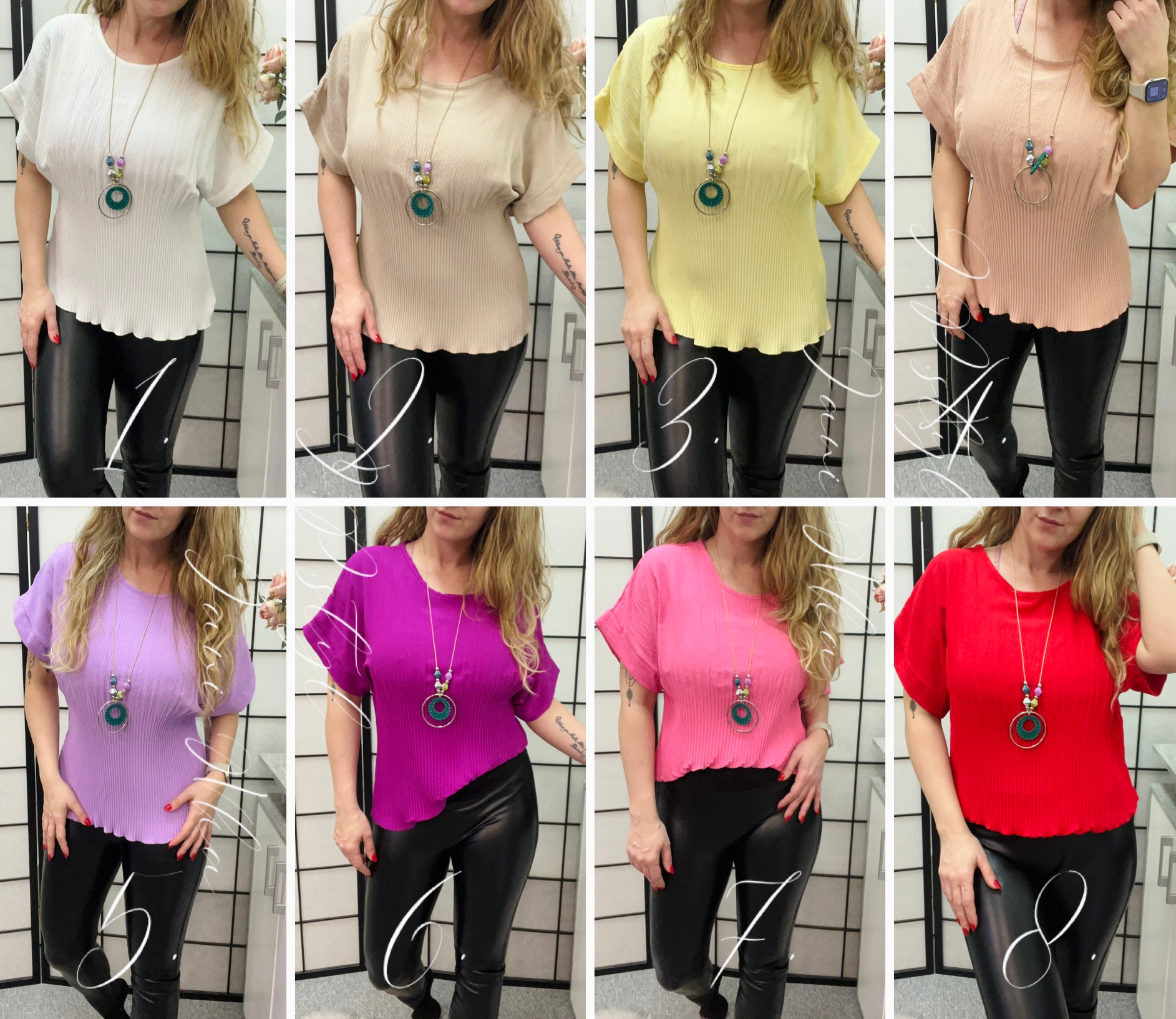 Halena se šperkem Cindy 