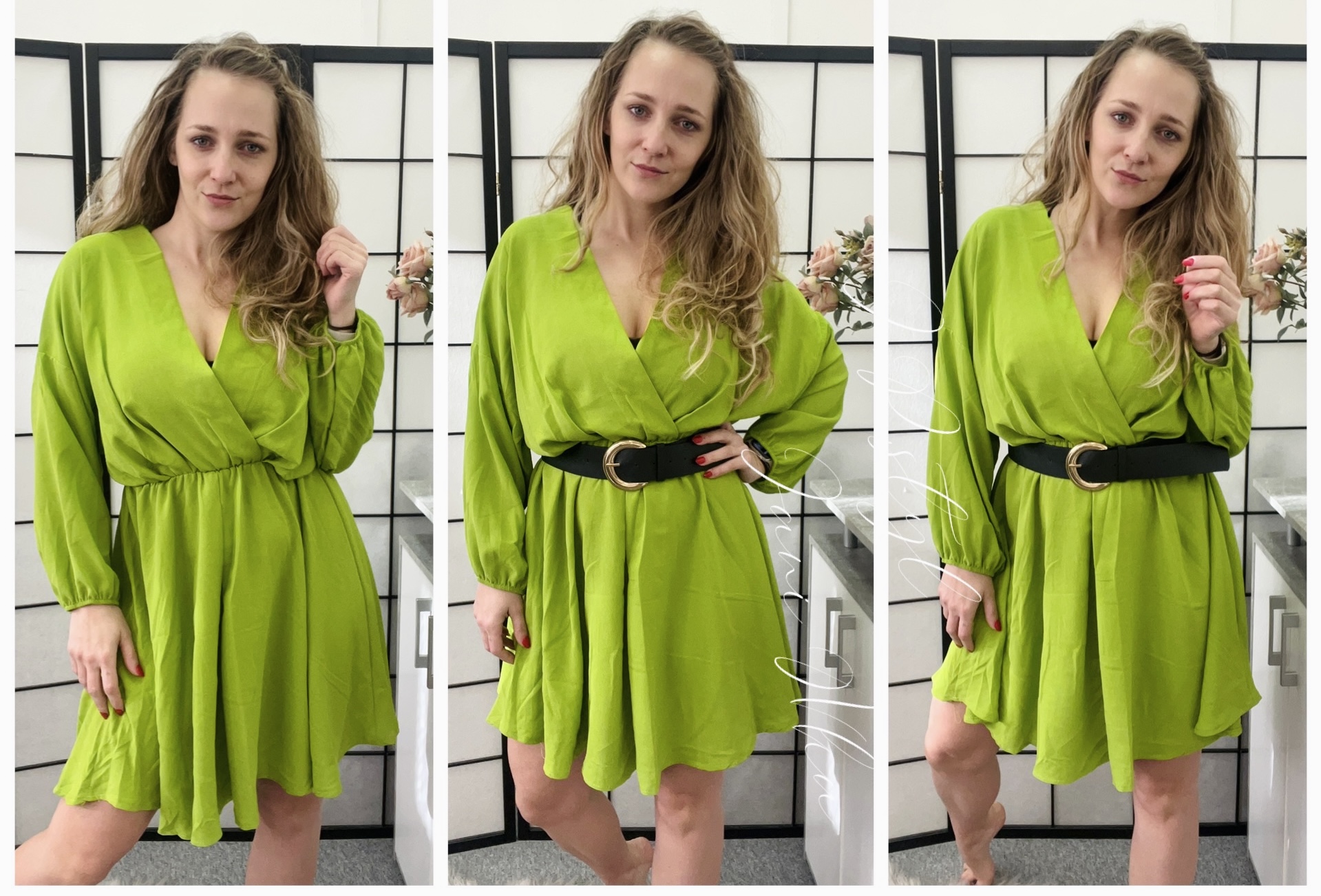 Jednobarevné šaty Lóra