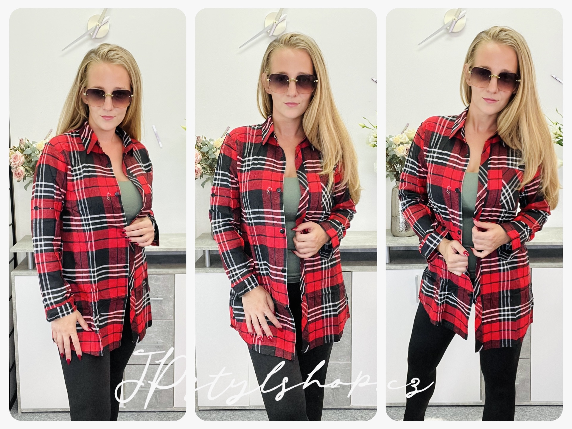 Dlouhá košile Nana