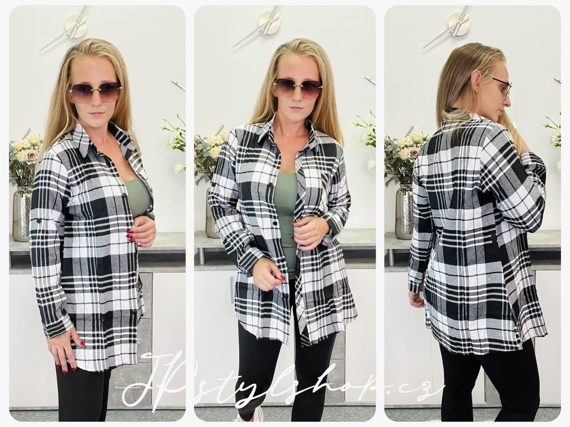 Dlouhá košile Nana