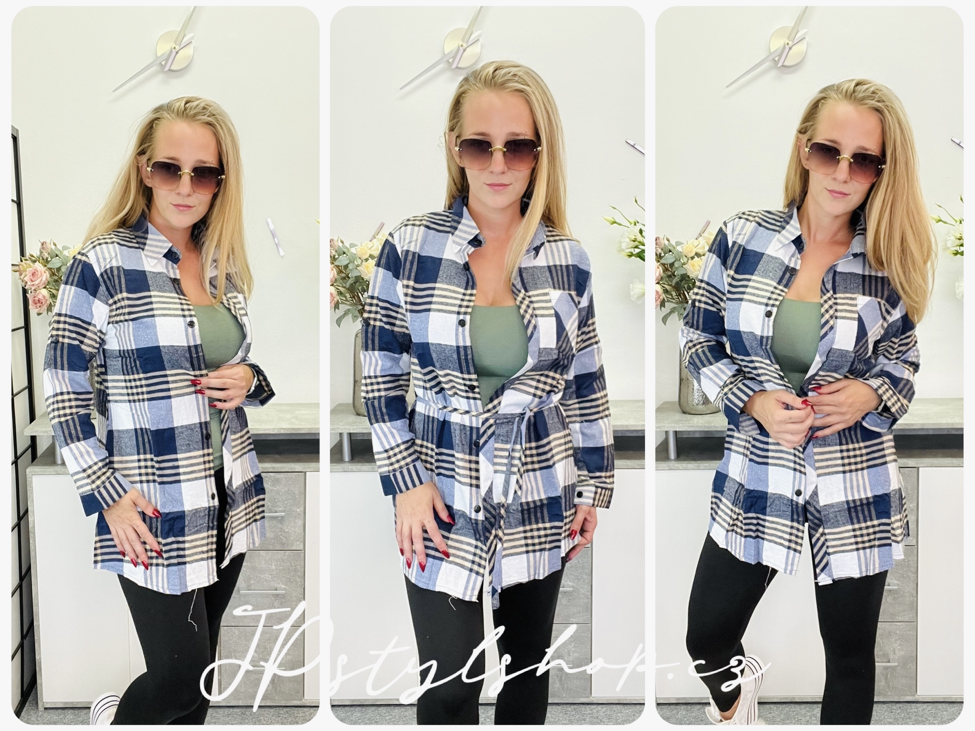 Dlouhá košile Nana