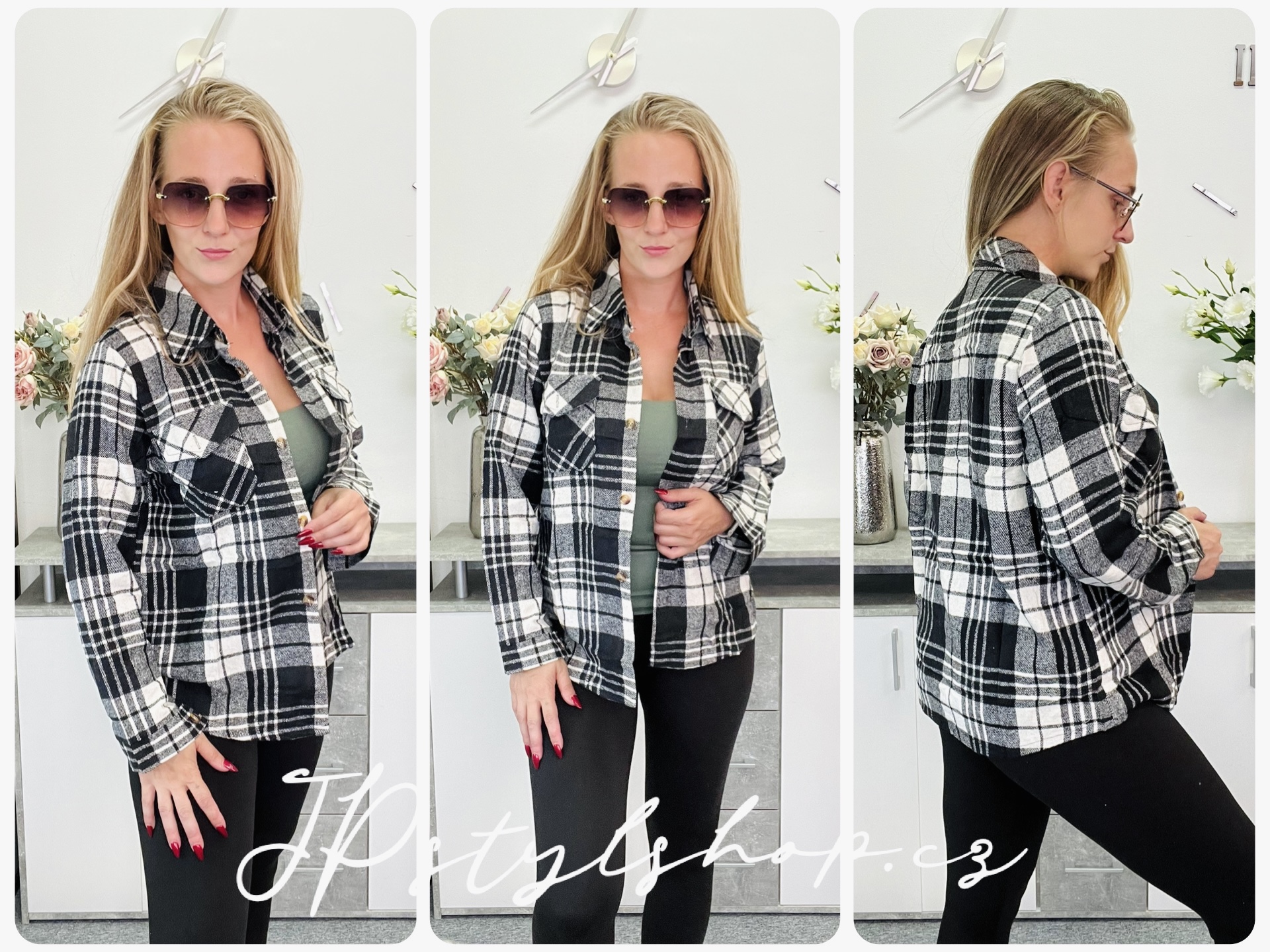 Kratší košile Kara