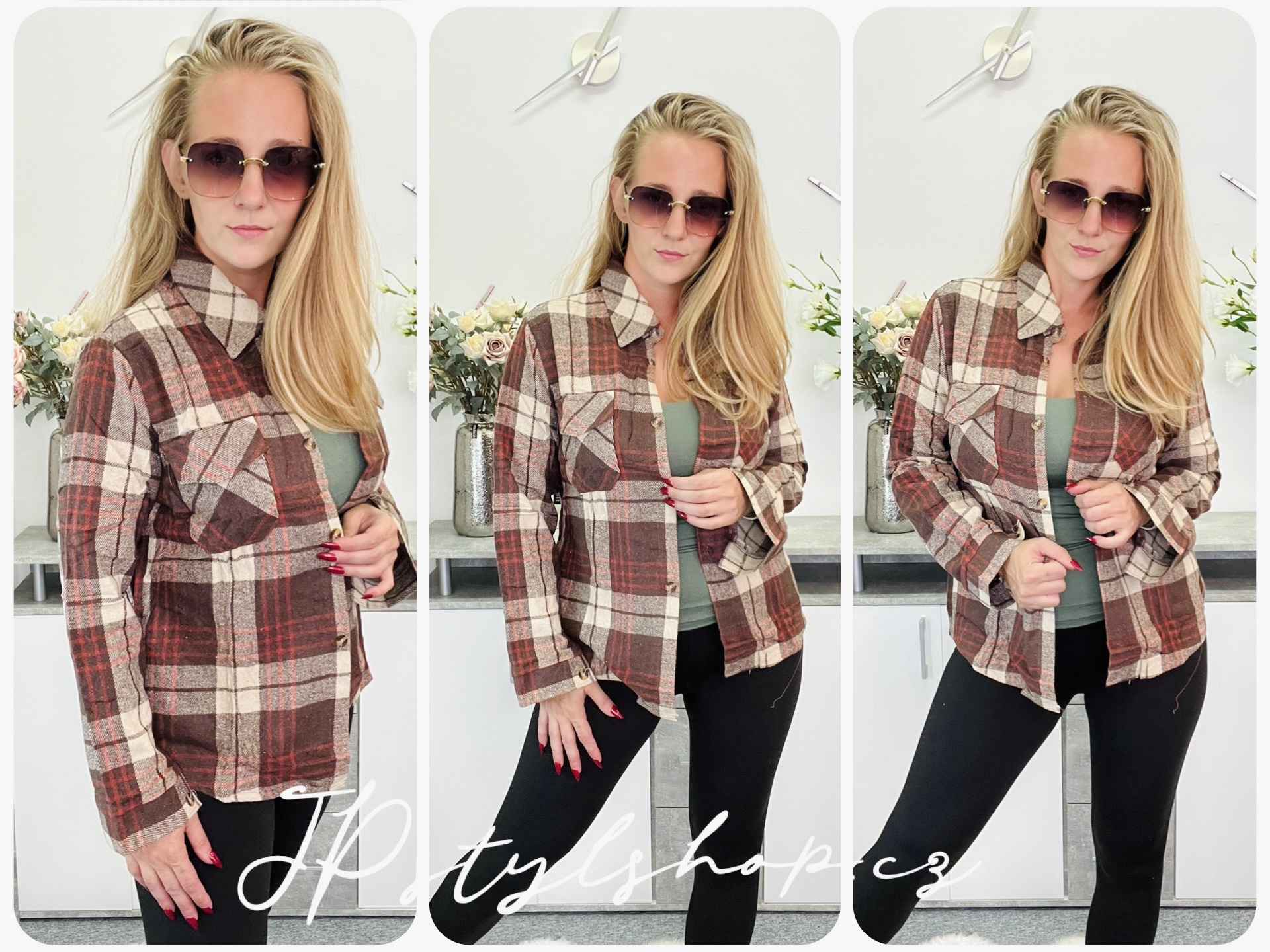 Kratší košile Kara