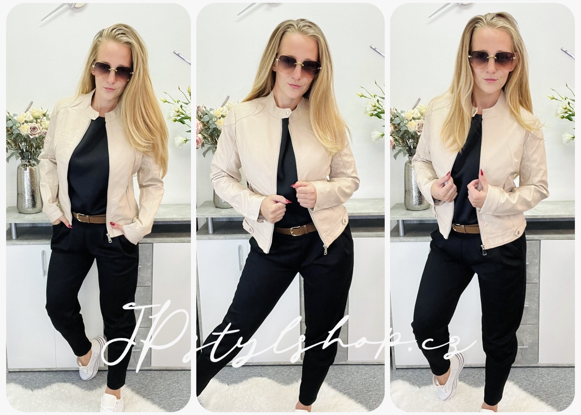 Kožená bunda Dolores