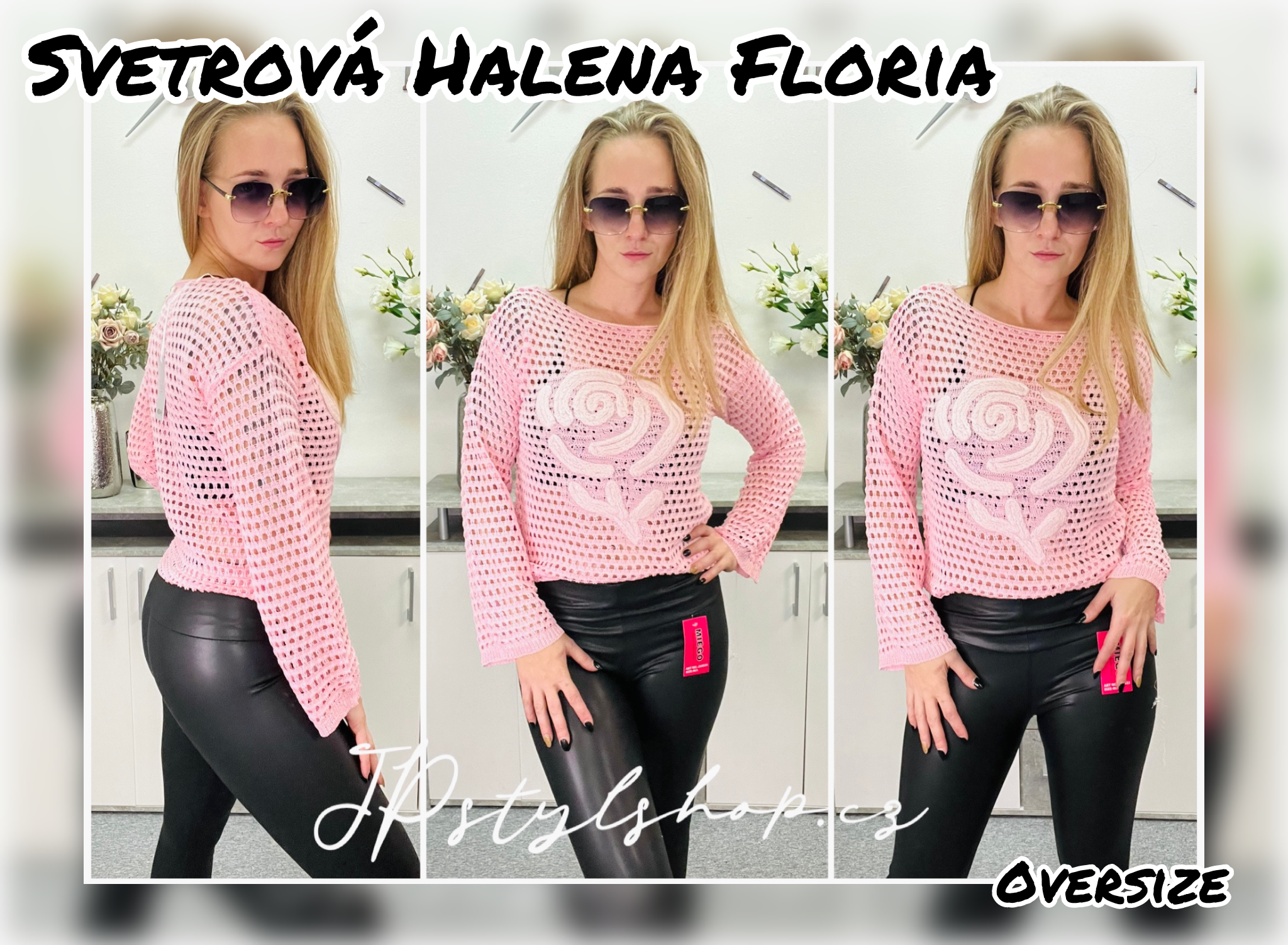 Lux svetříková halenka