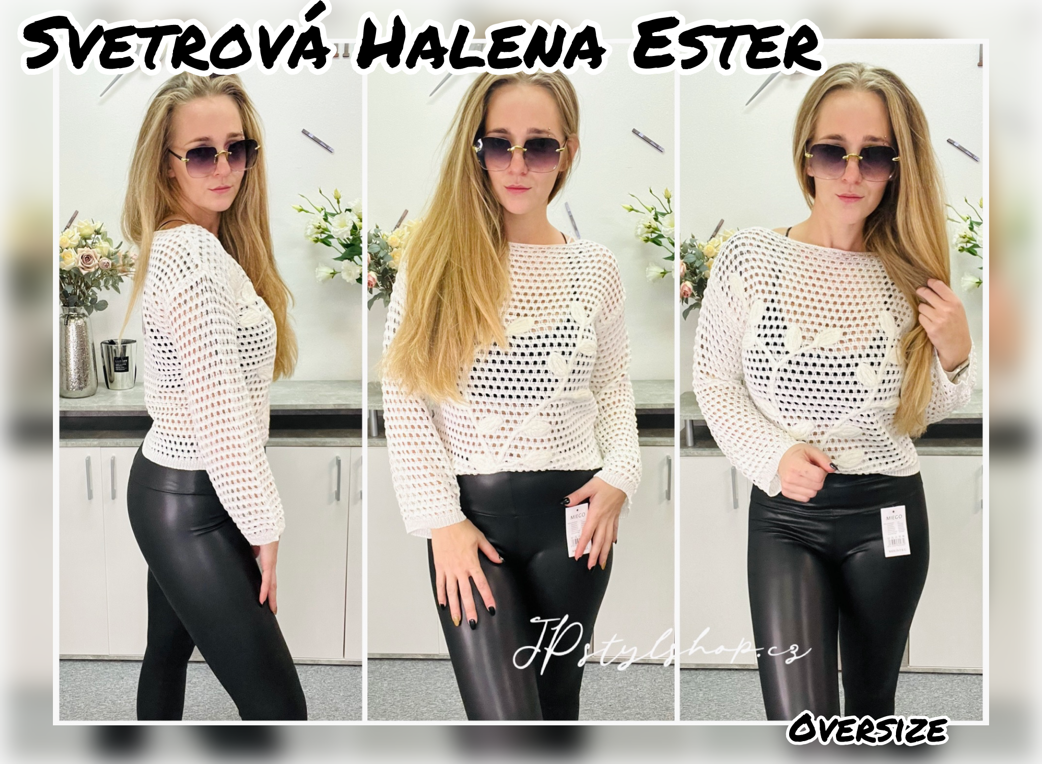 Lux svetříková halena