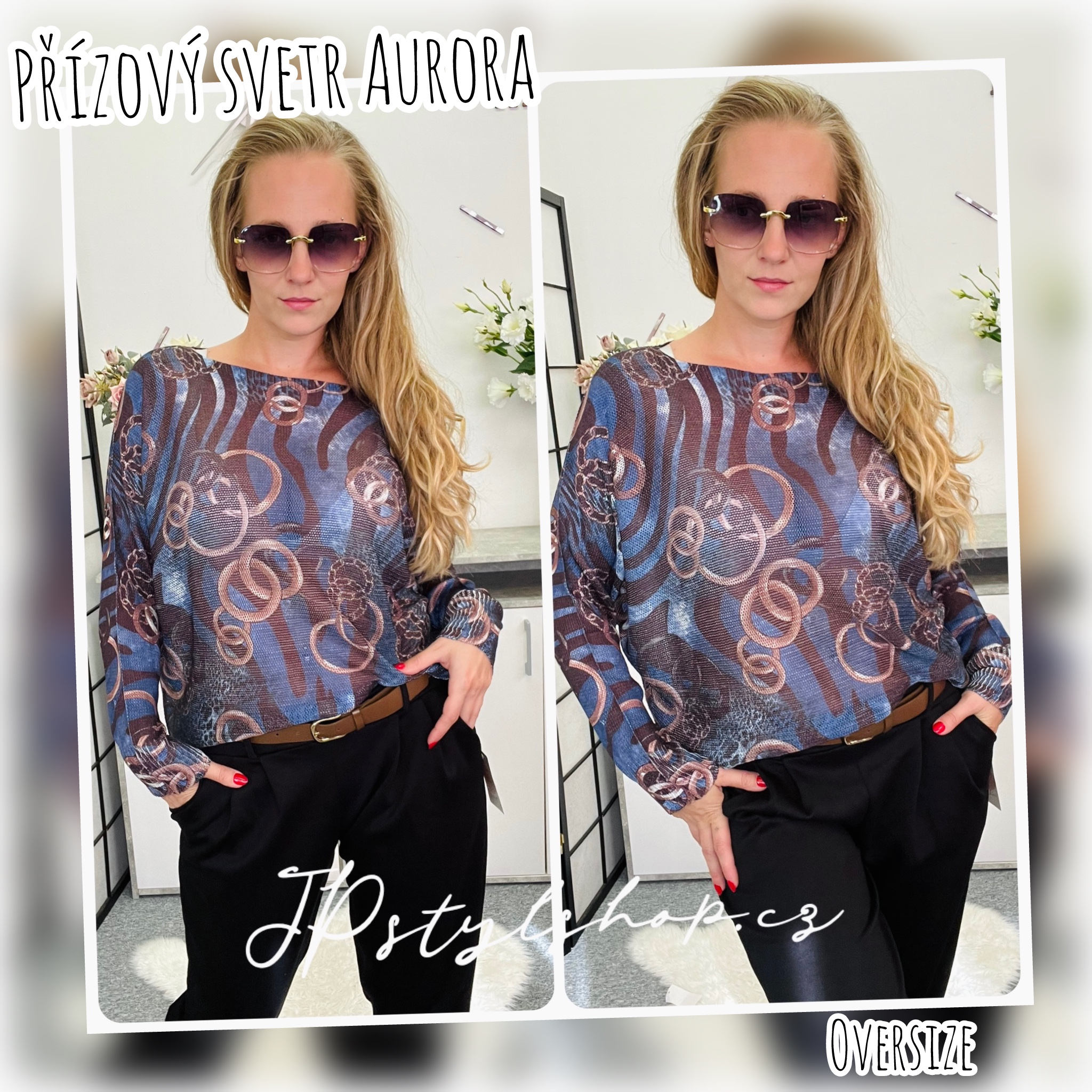 Přízový svetr Aurora 