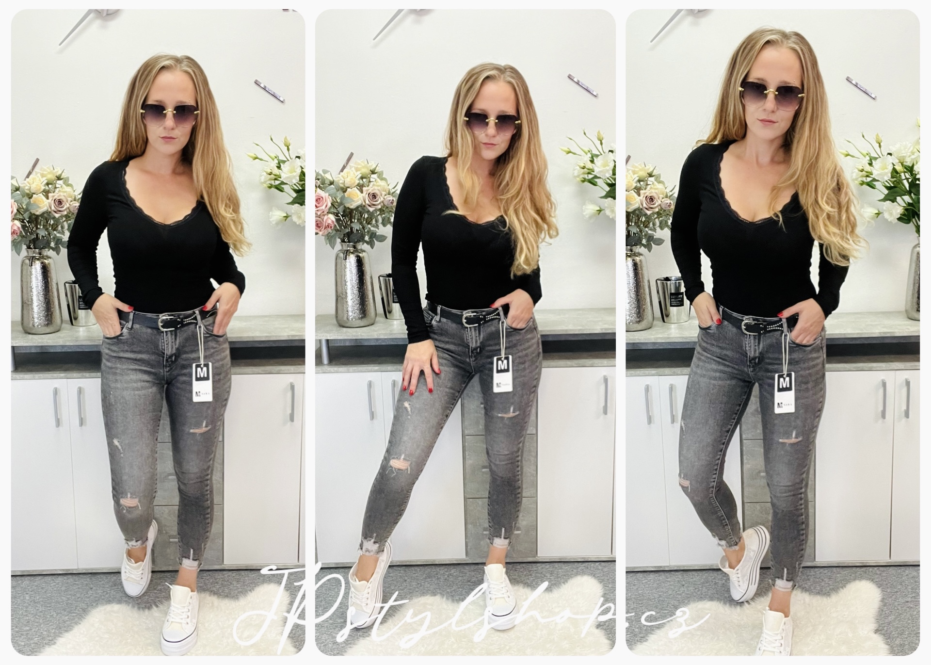 Rifle s páskem Cory