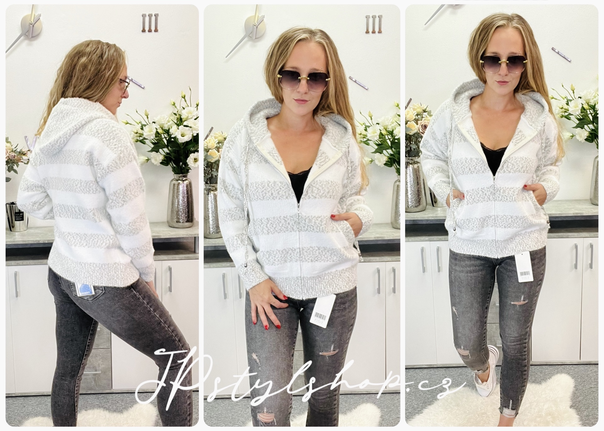 Svetrová bunda Cameron 