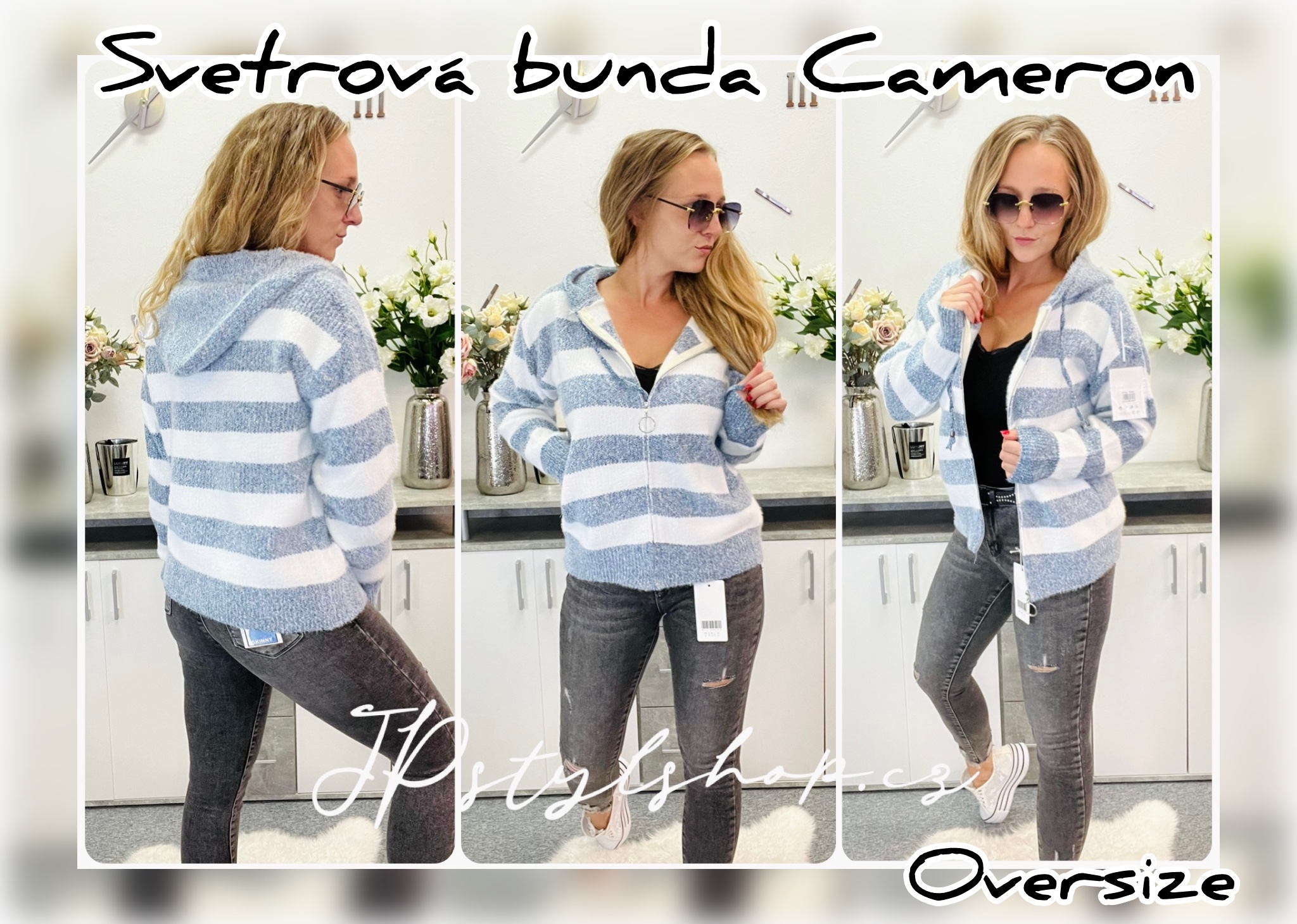 Svetrová bunda Cameron