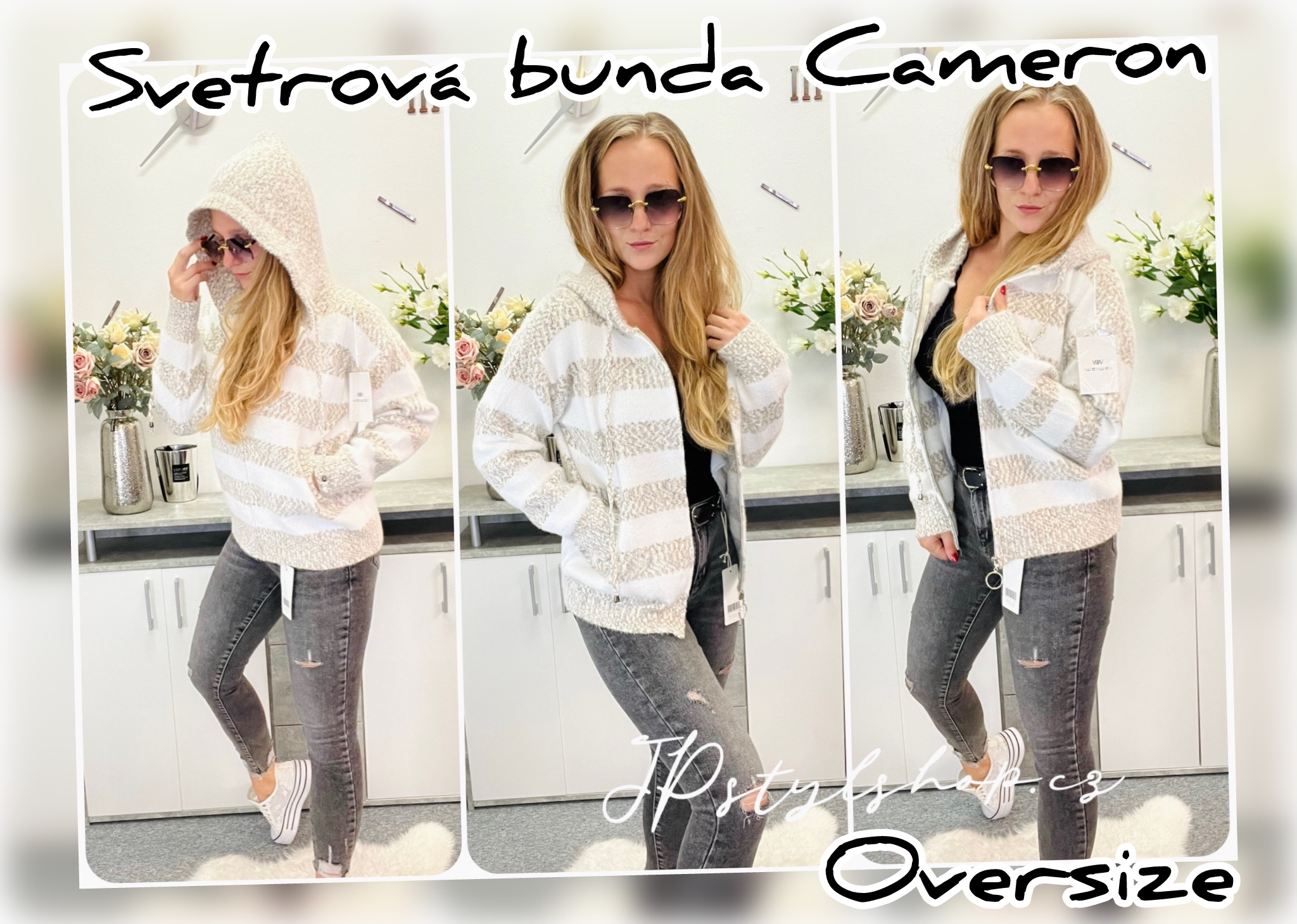 Svetrová bunda Cameron