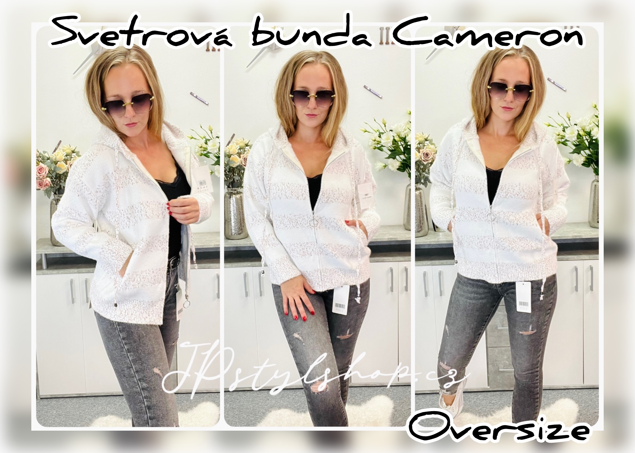 Svetrová bunda Cameron