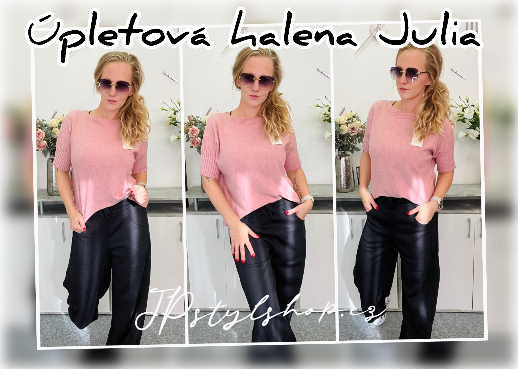 Úpletová halenka Julia