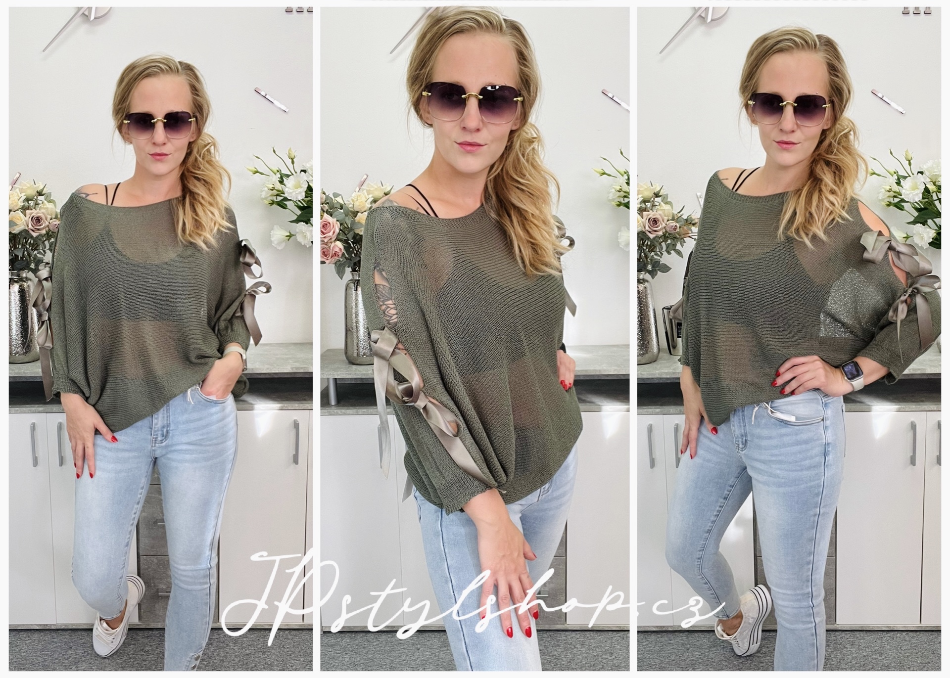 Přízový svetřík Marina