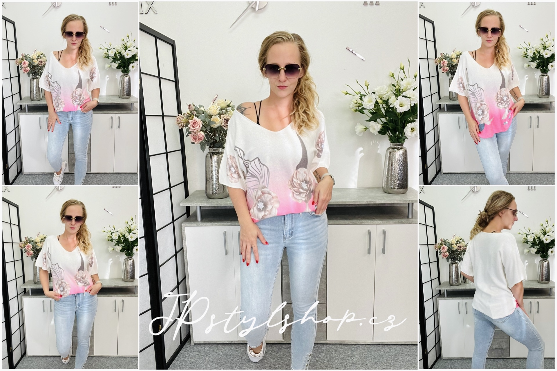 Úpletová halenka Katrina