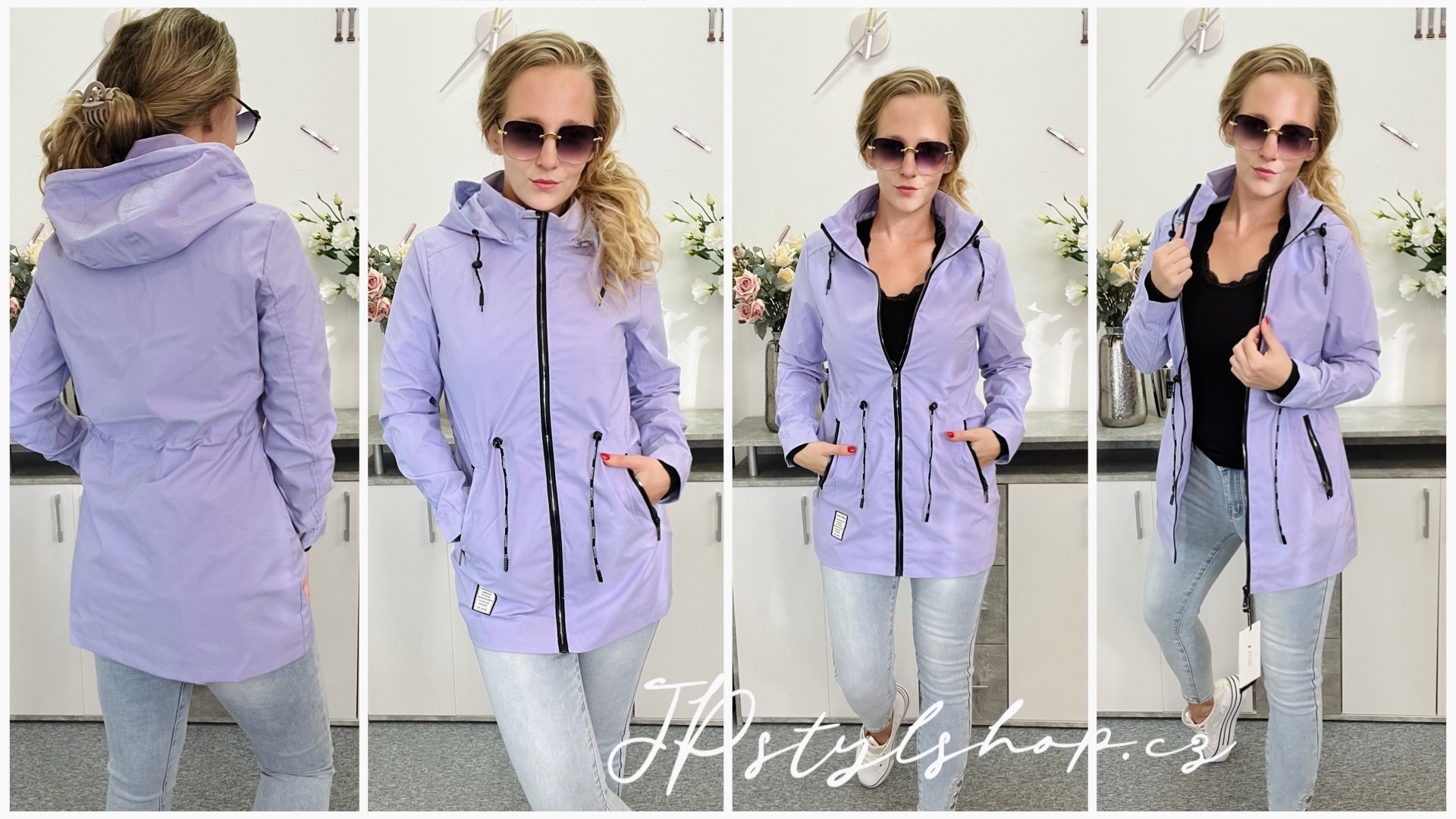 Přechodová parka LILA