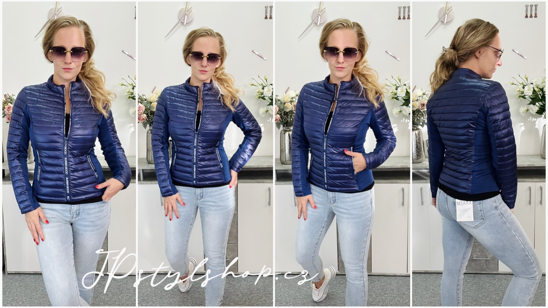 Přechodová bunda BLUE