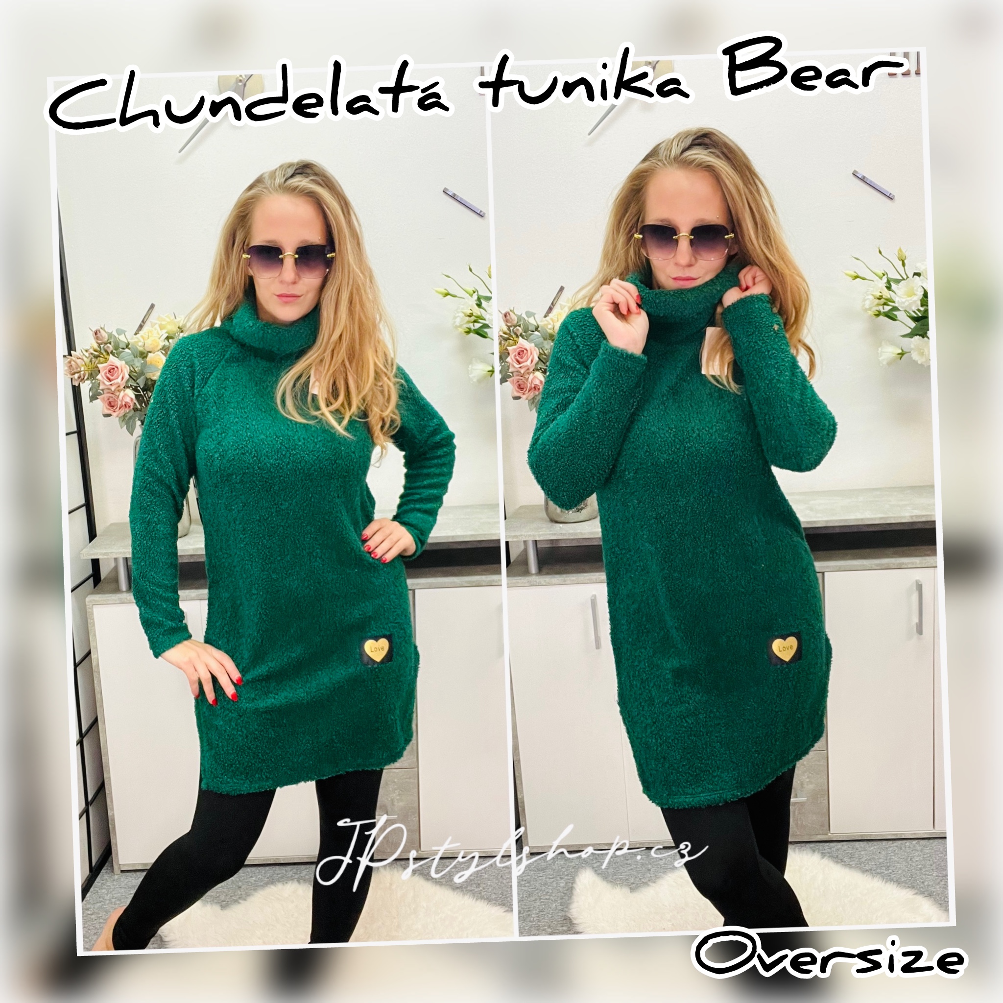 Chundelaté tuniky Bear 