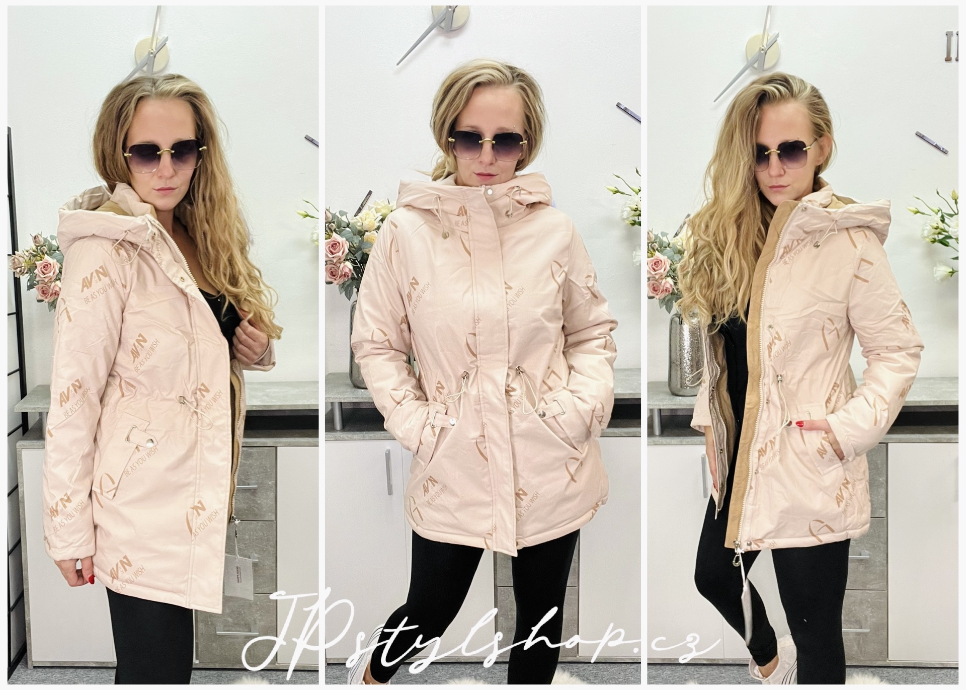 Zimní bunda Evelina 