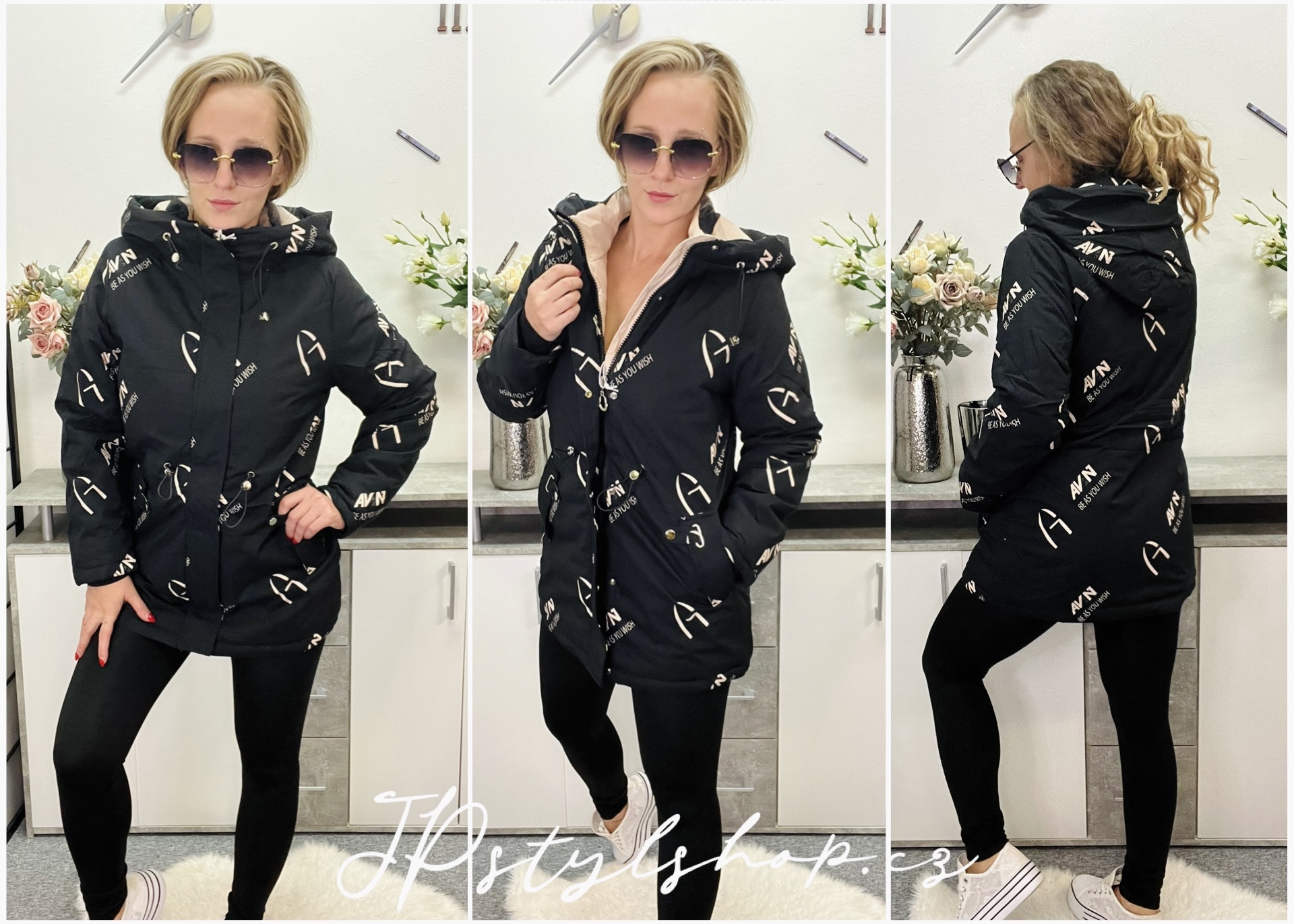 Zimní bunda Evelina