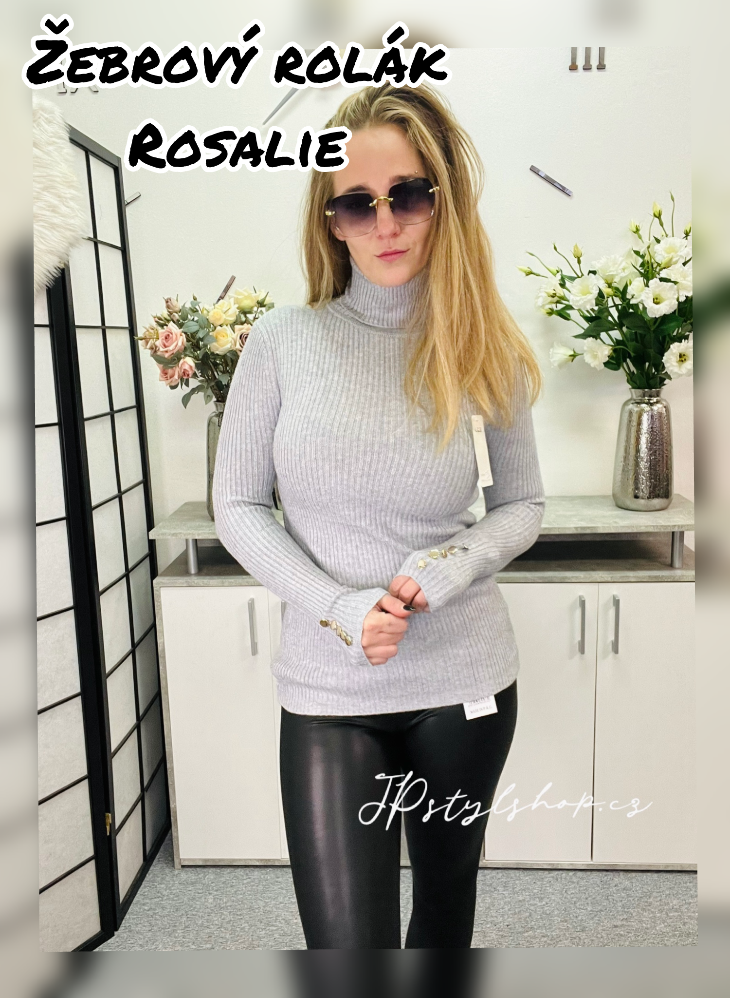 Žebrový rolák Rosalie