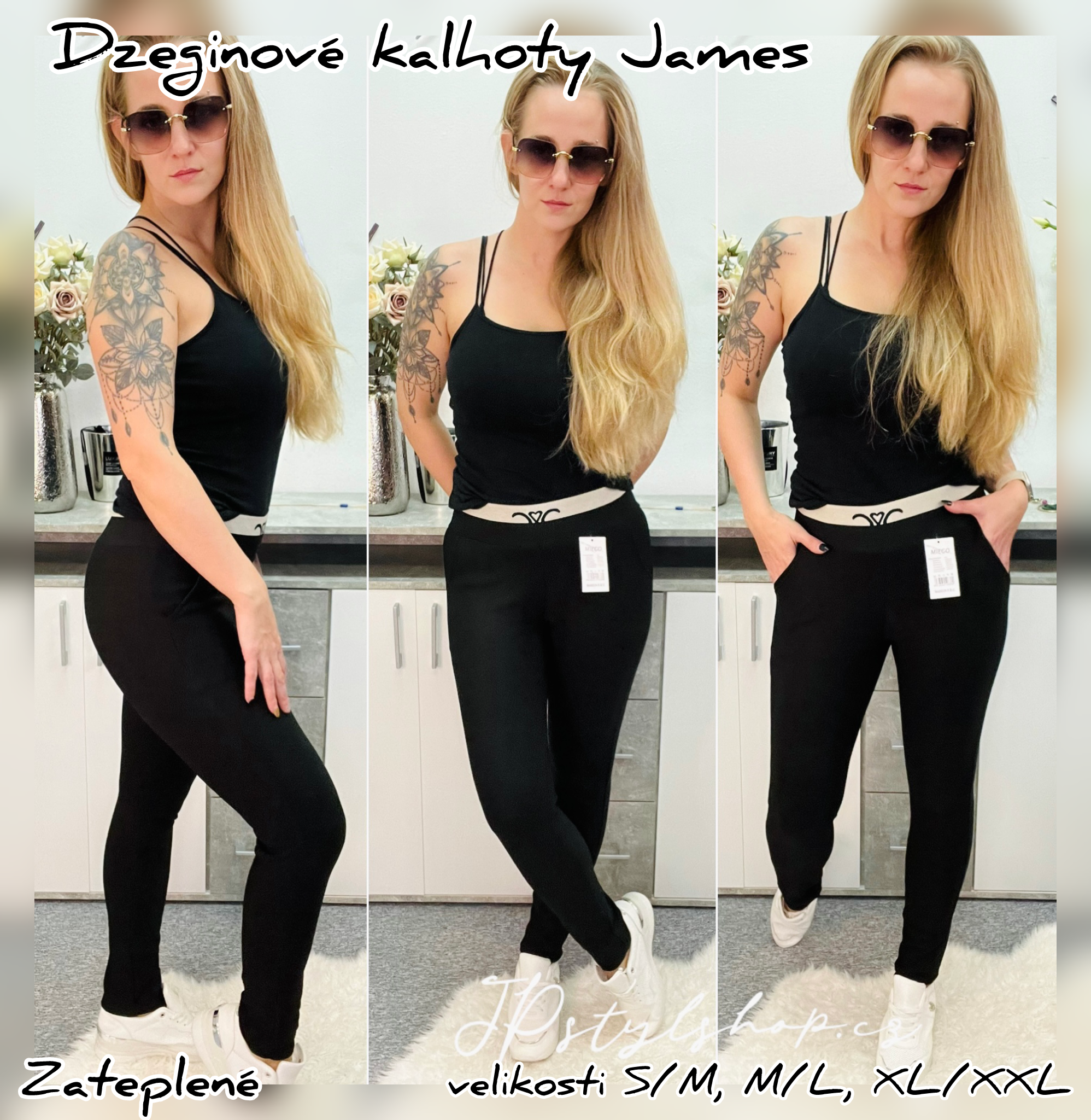 Džegínové kalhoty James