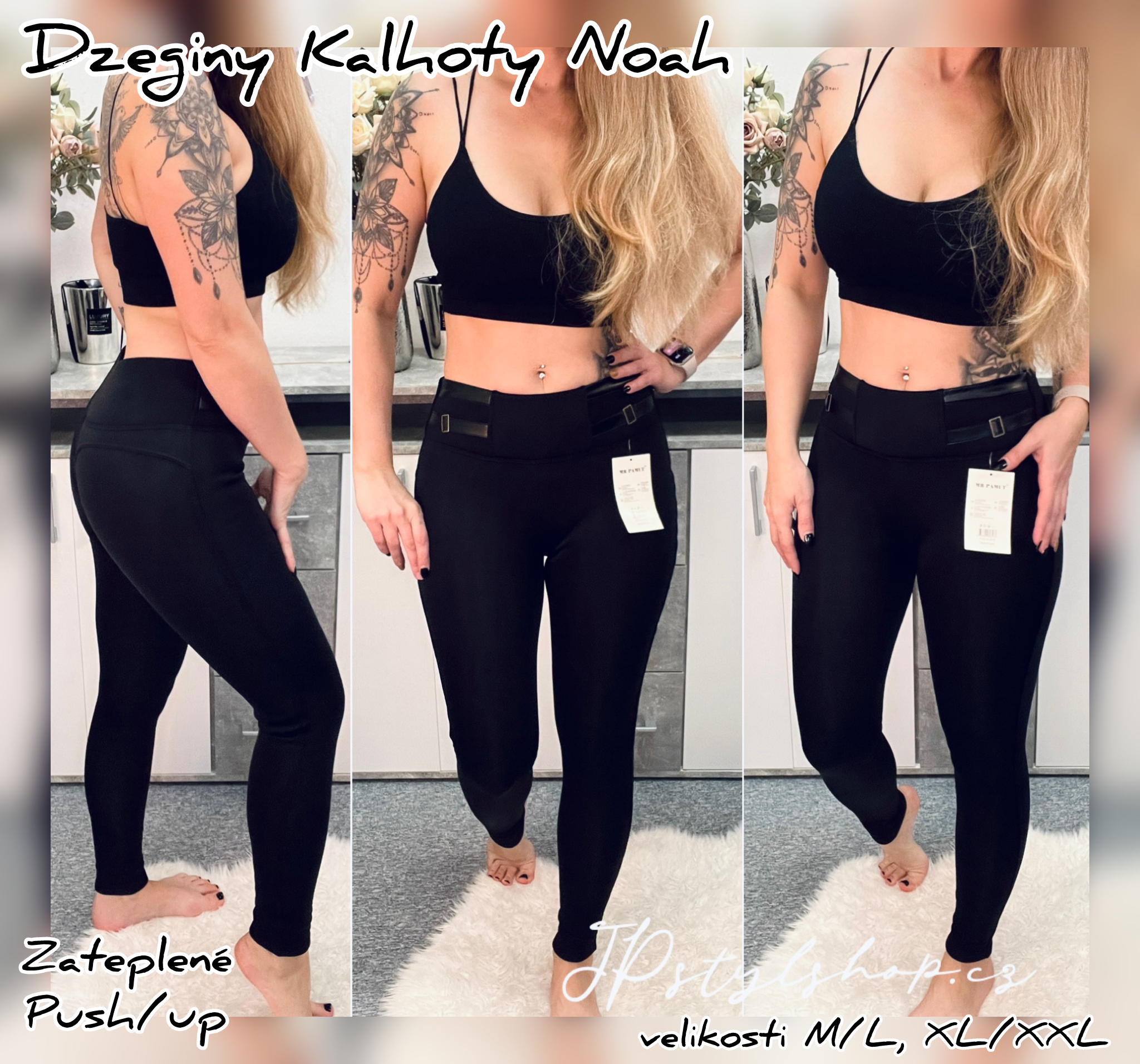 Džegínové kalhoty Noah