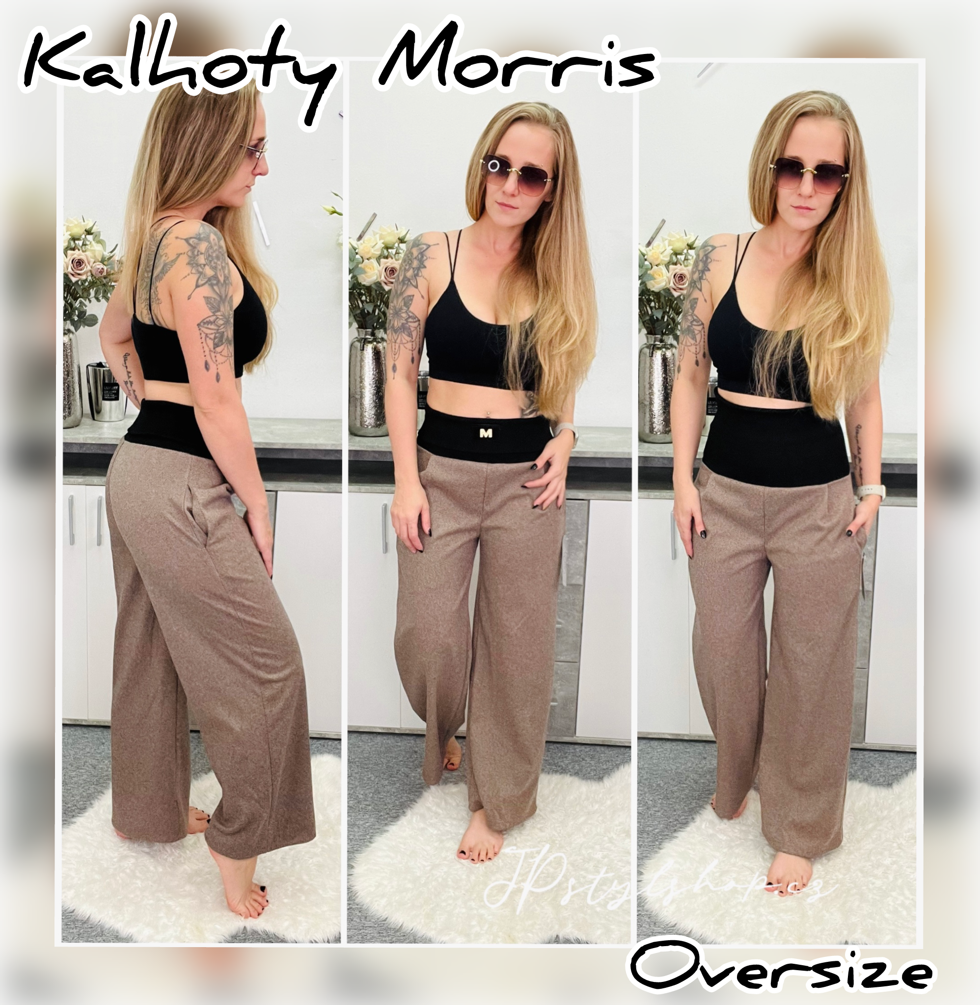 Kalhoty Morris