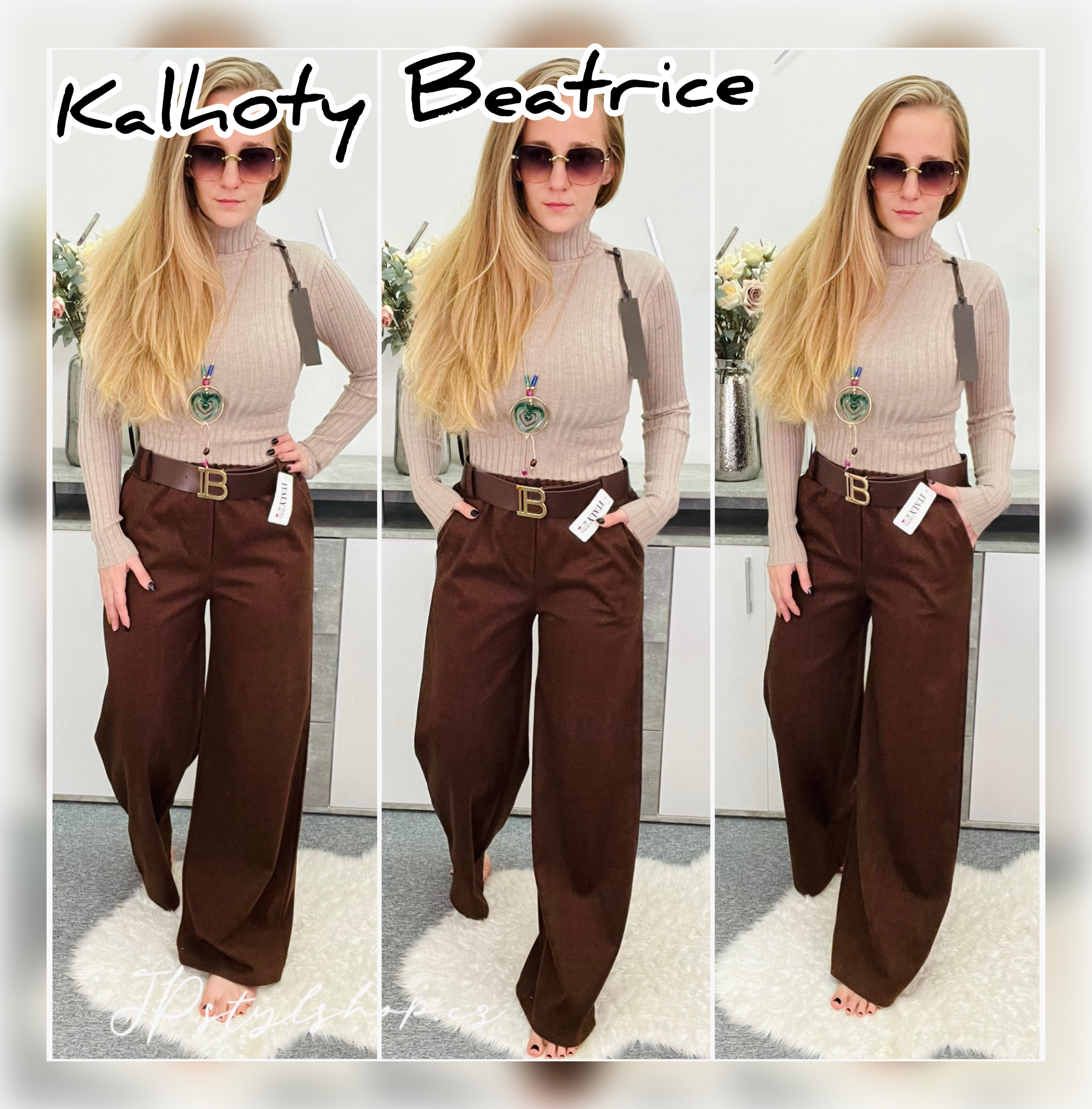 Kalhoty Beatrice 