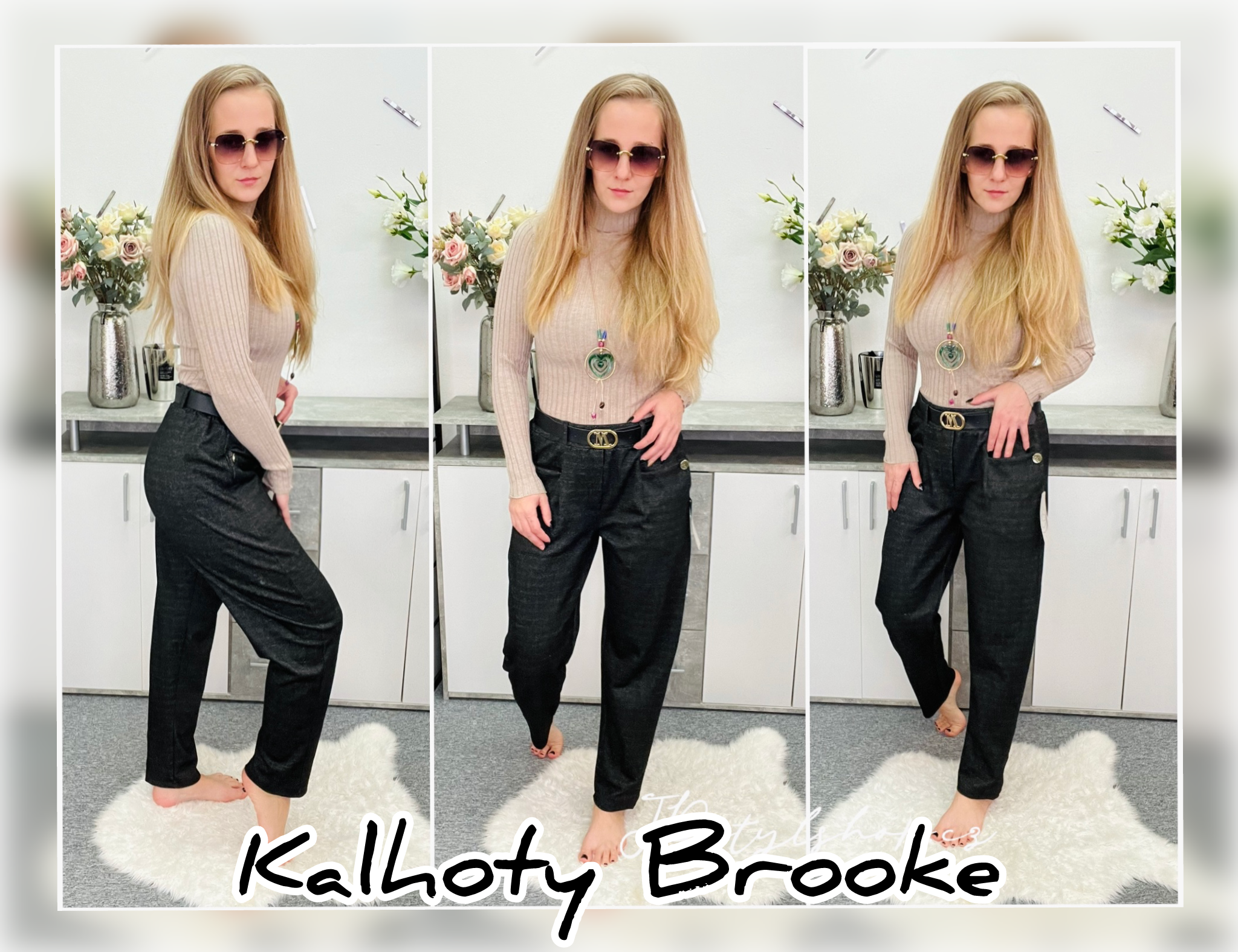 Kalhoty Brooke