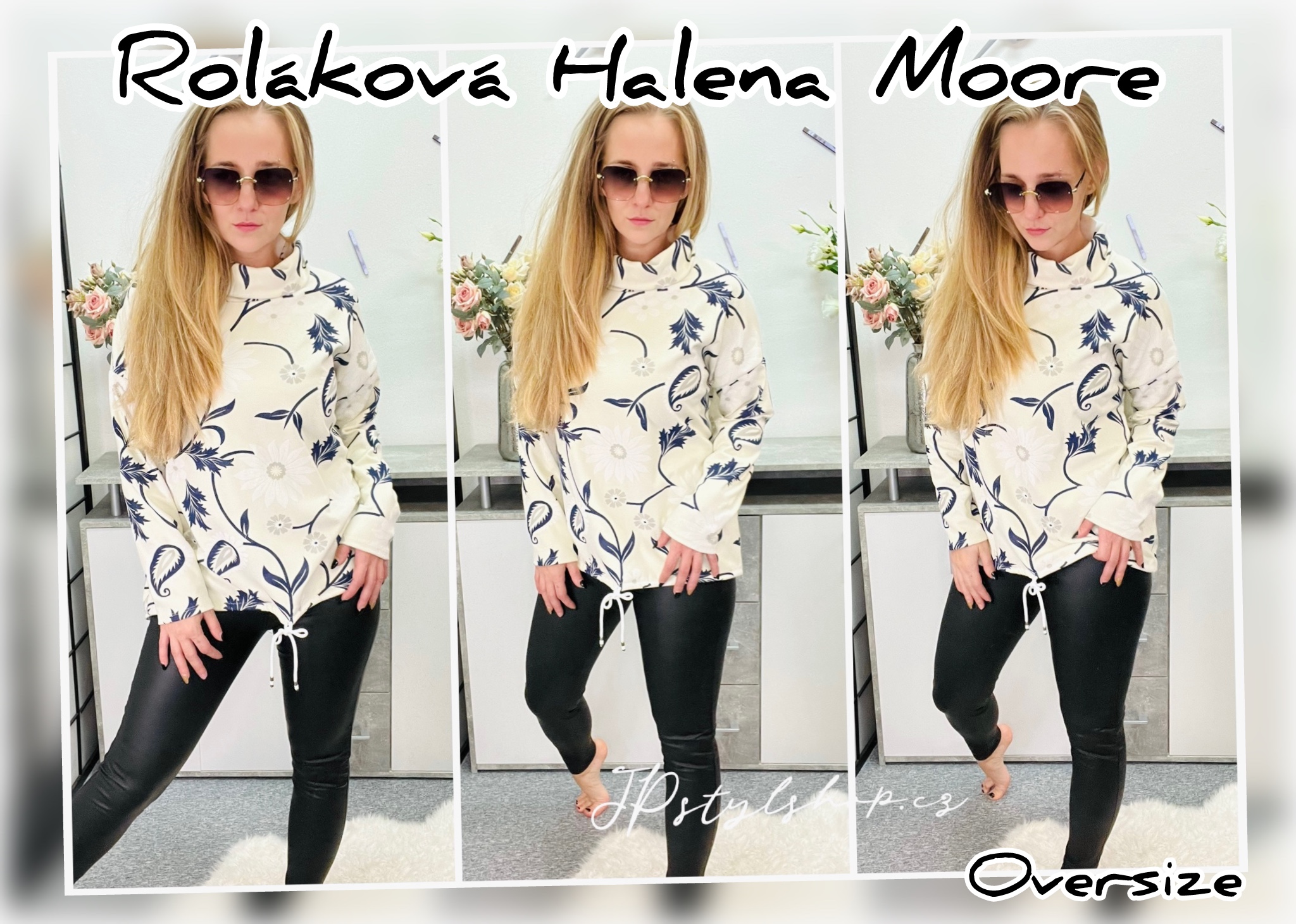 Roláková halenka Moore 