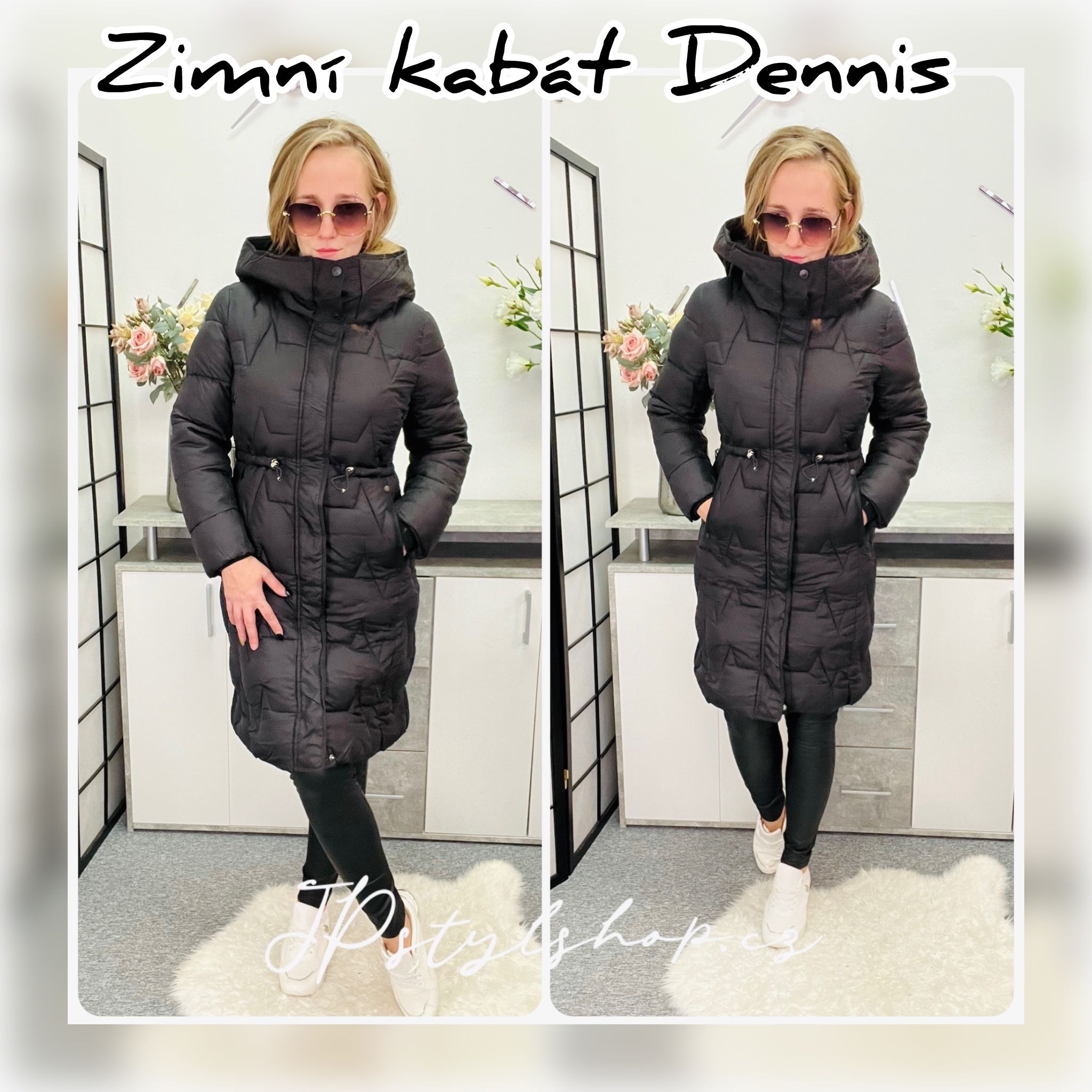 Zimní kabát Dennis